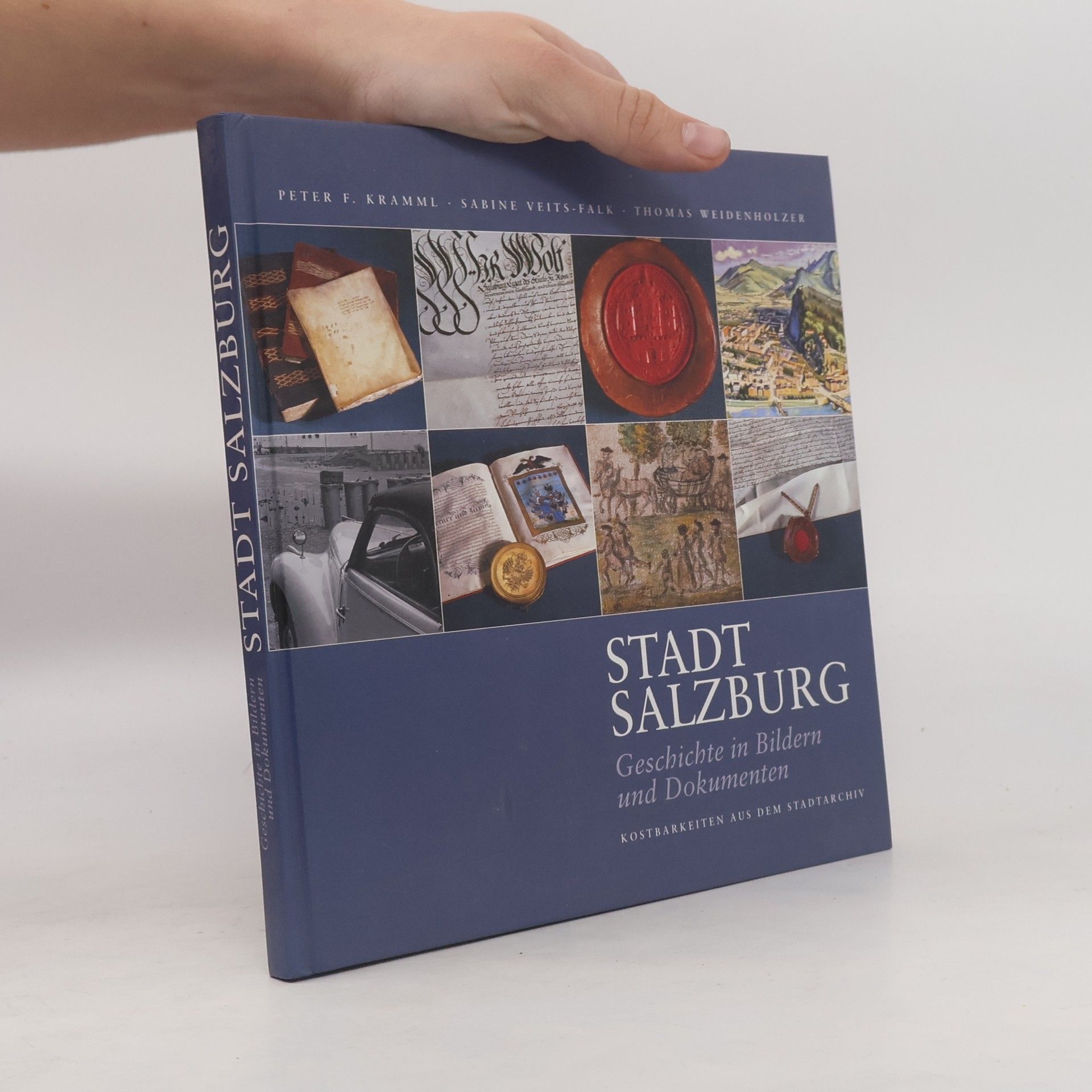 Peter F. Kramml Stadt Salzburg