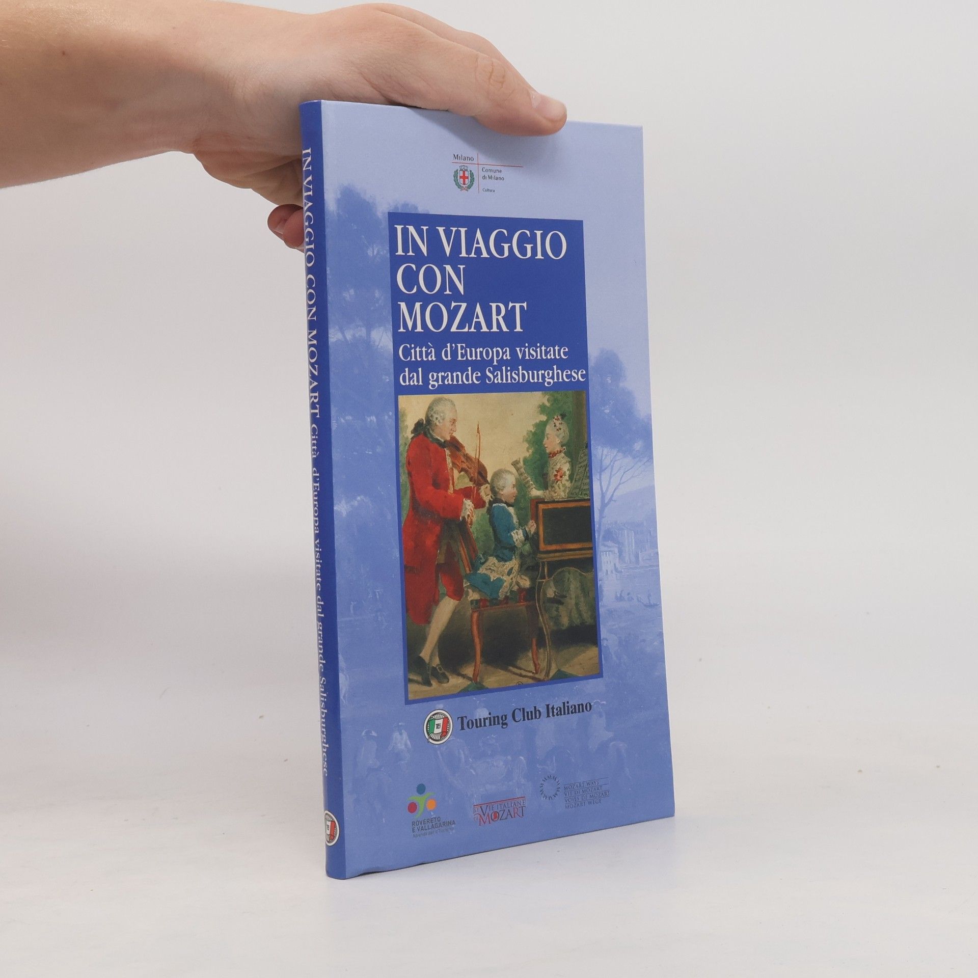 Kolektiv autorů In viaggio con Mozart