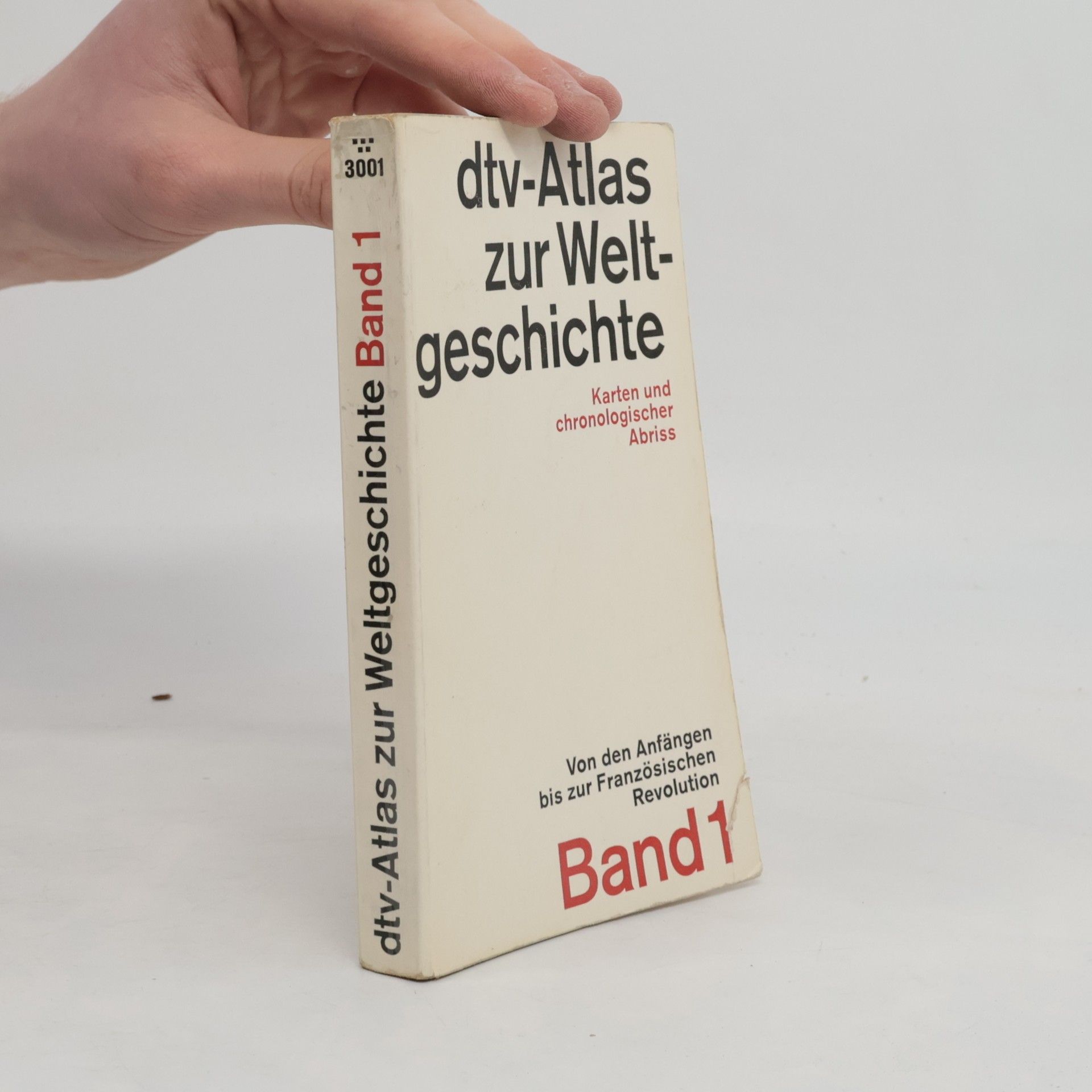 Autorenkollektiv Dtv Atlas zur Weltgeschichte Band 1