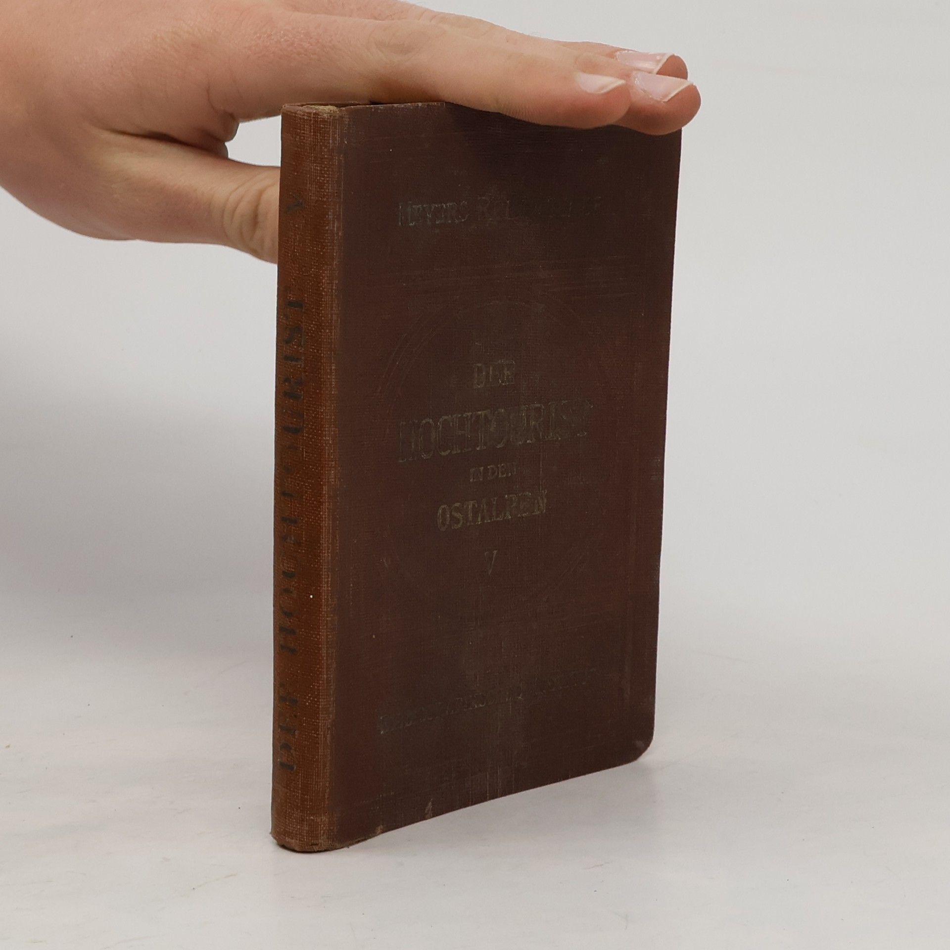 Various authors Der Hochtourist in den Ostalpen 5