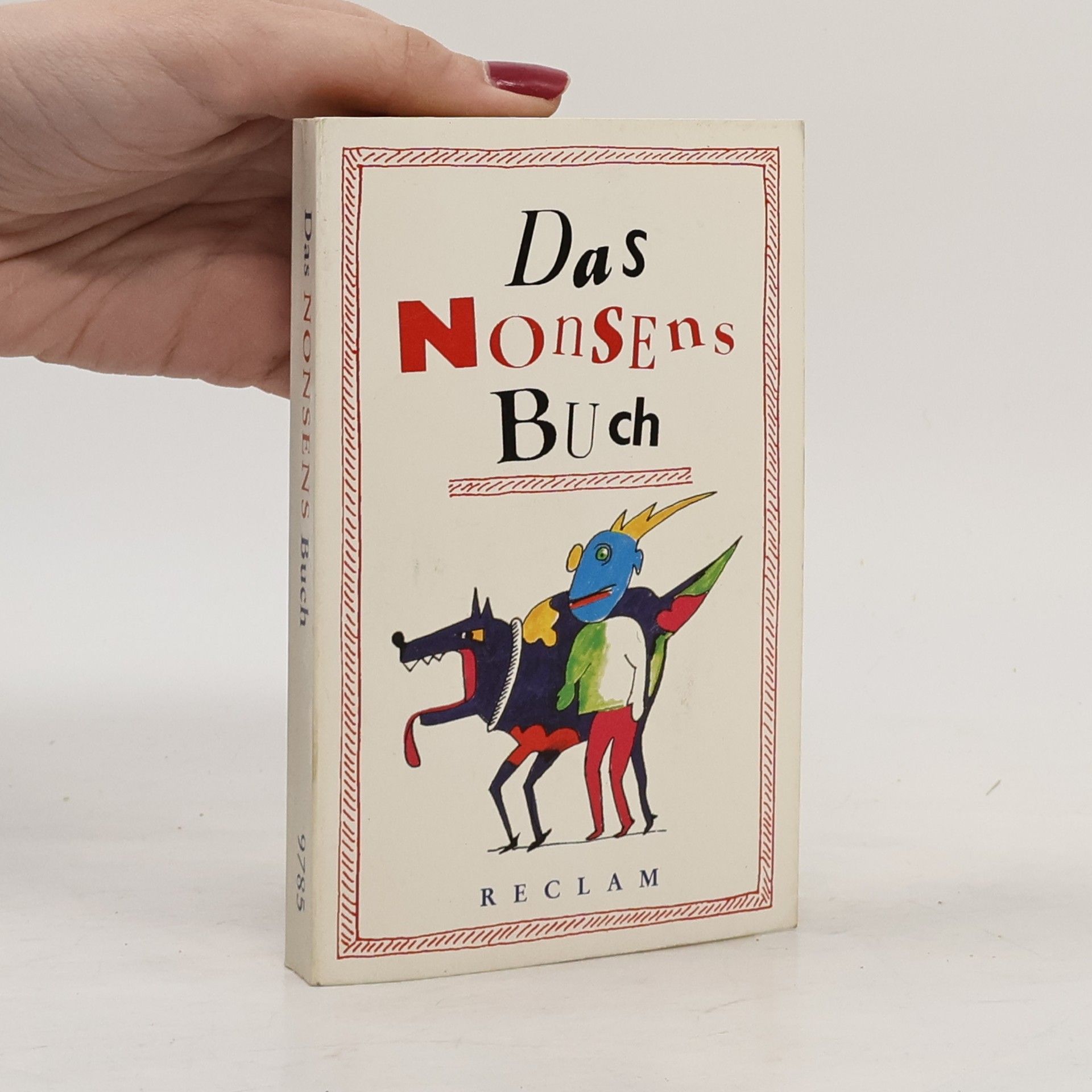 Peter Köhler Das Nonsens-Buch
