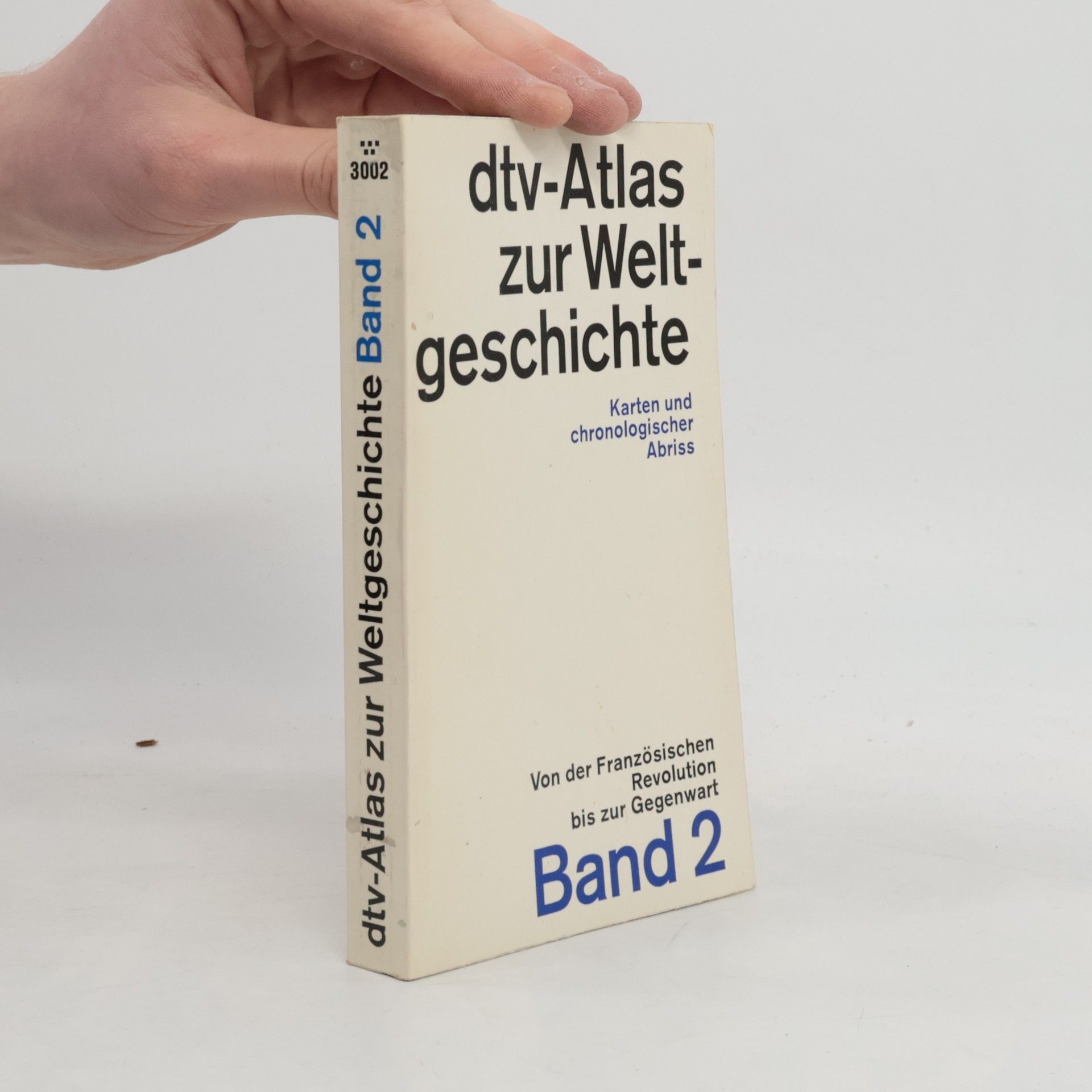 Collectif d'auteurs Dtv Atlas zur Weltgeschichte Band 2