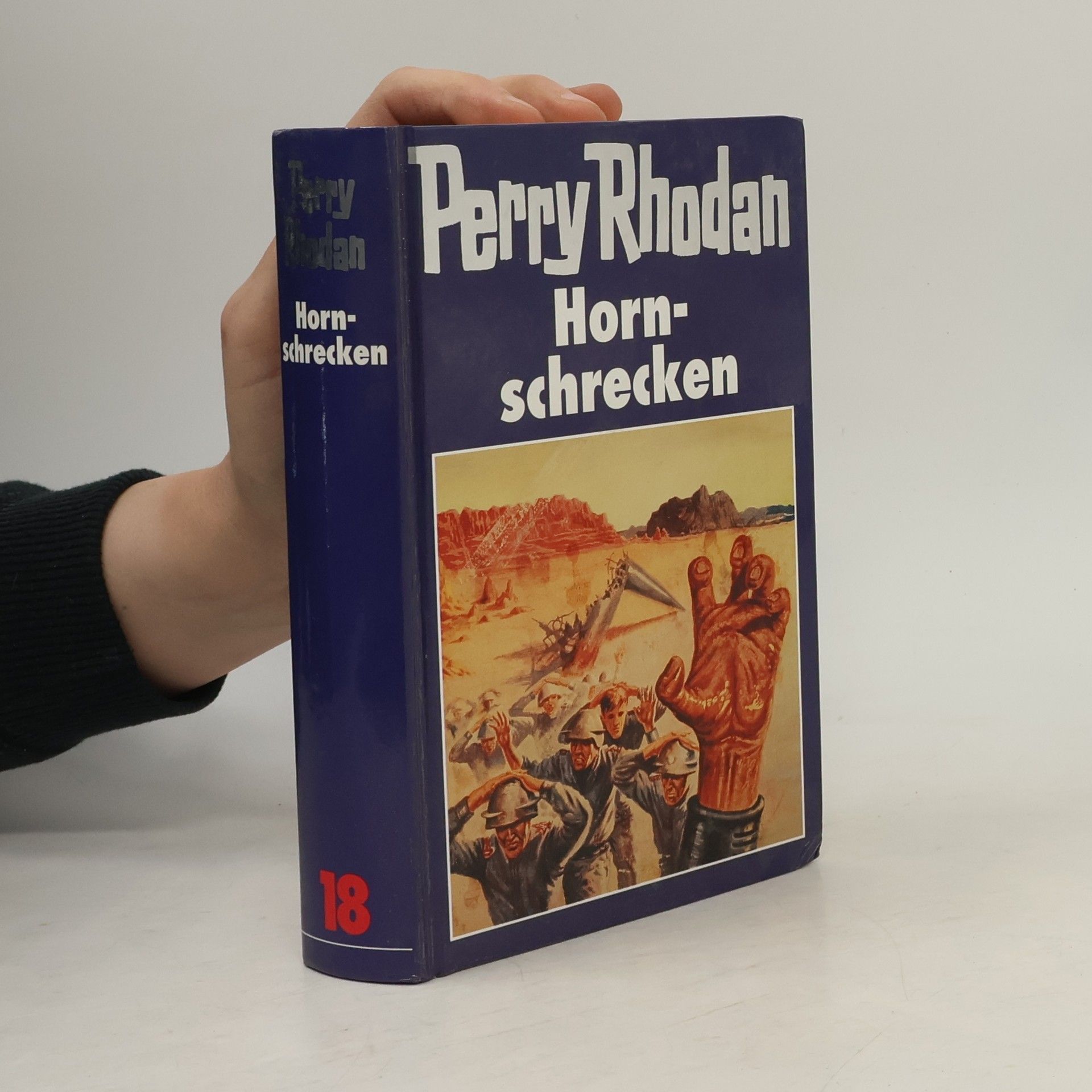 Wiliam Woltz Perry Rhodan 18. Hornschrecken