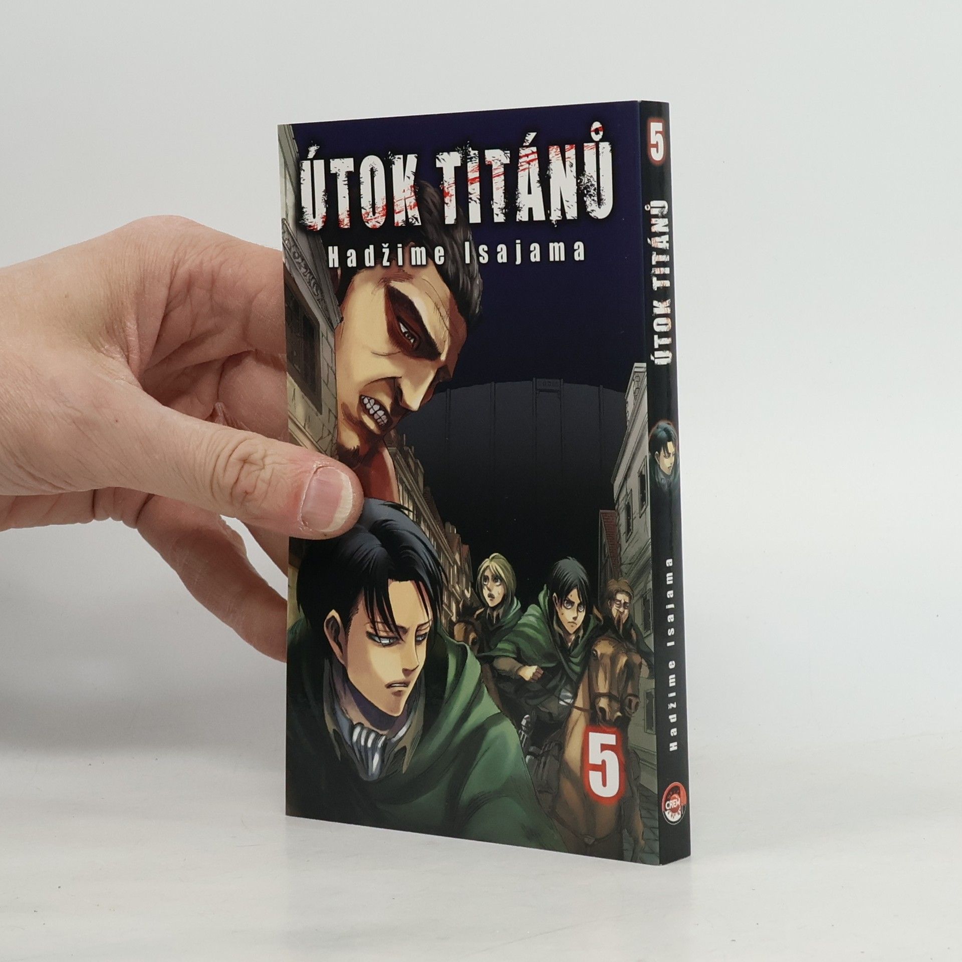 Hajime Isayama Útok titánů. 5
