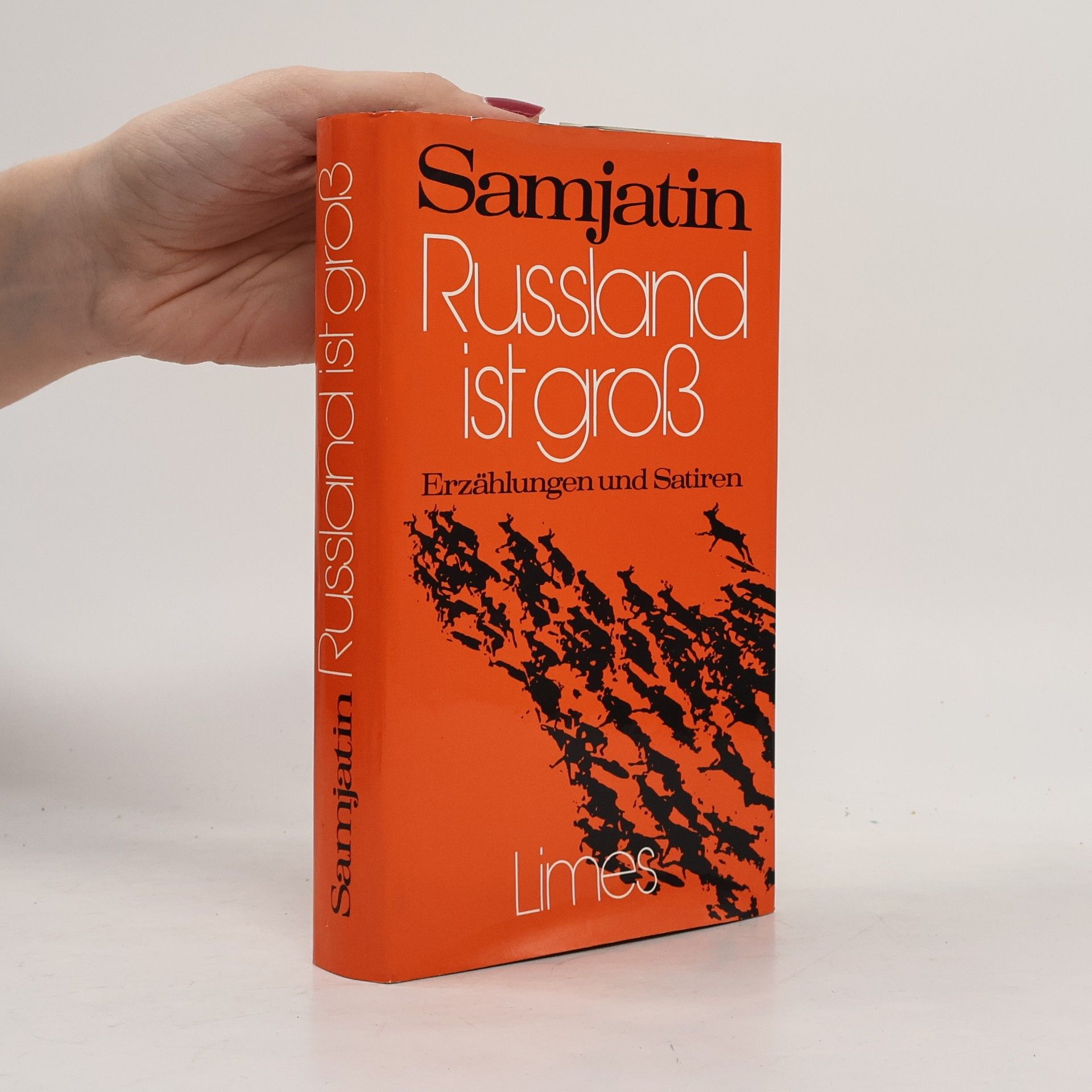 Rußland ist groß. Erzählungen und Satiren