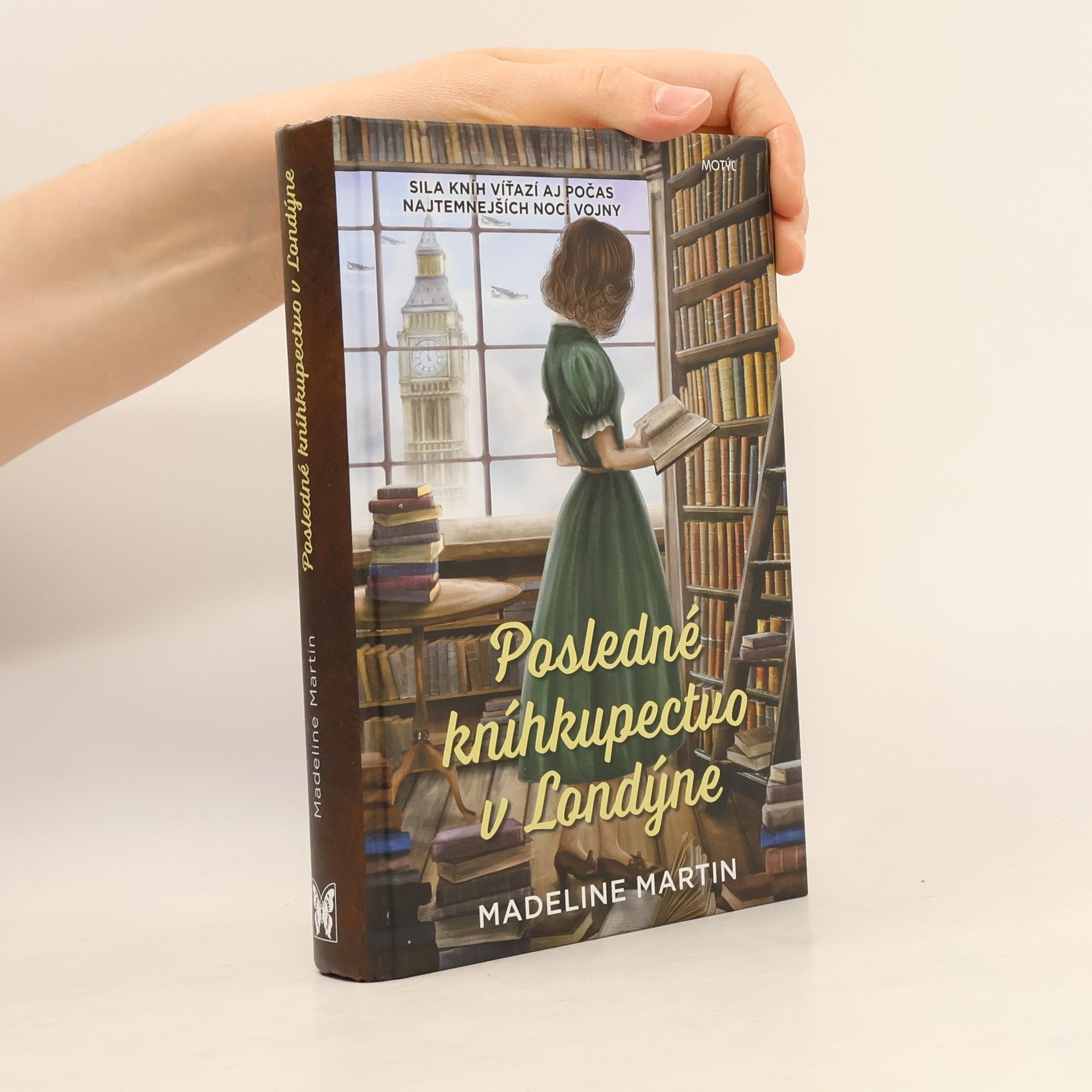 Madeline Martin Posledné knihkupectvo v Londýne