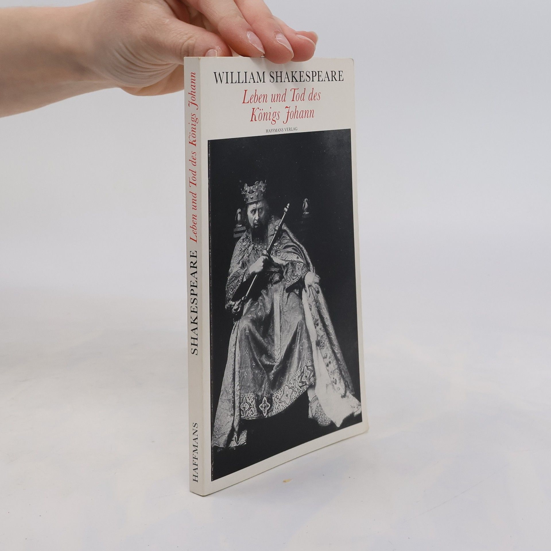 William Shakespeare Leben und Tod des Königs Johann