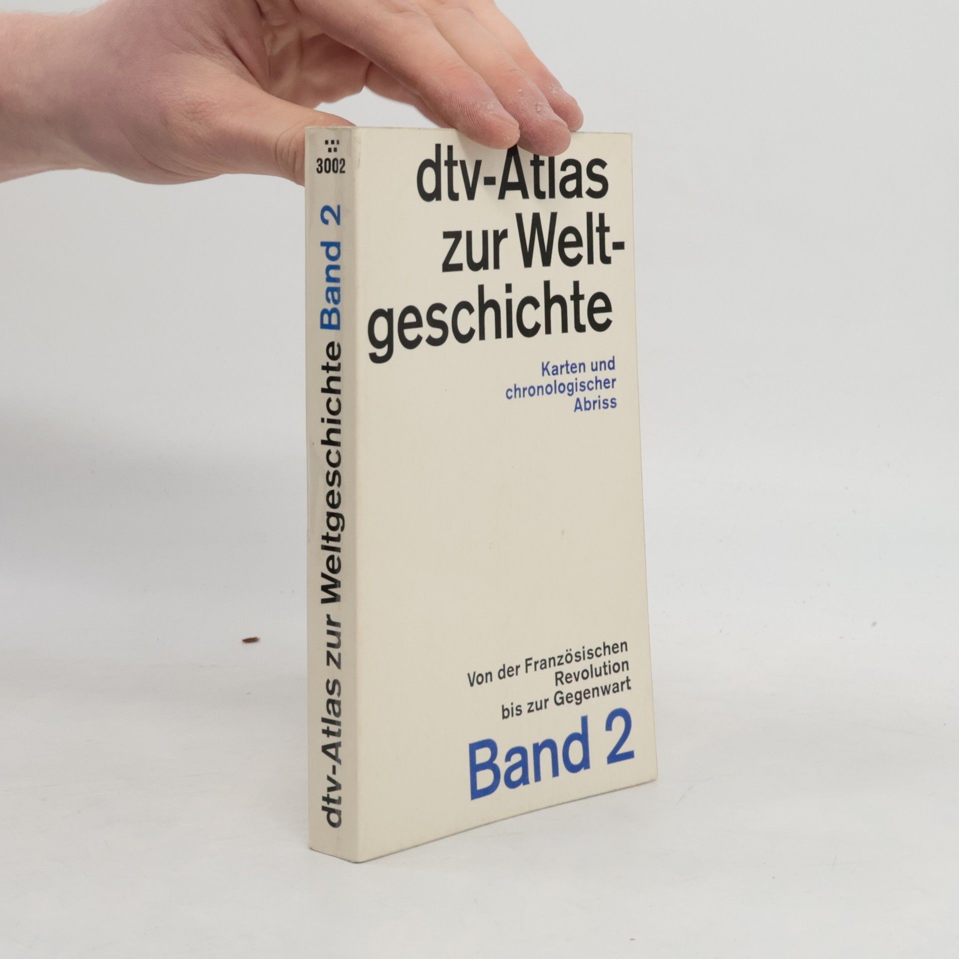 Kolektiv autorů Dtv Atlas zur Weltgeschichte Band 2