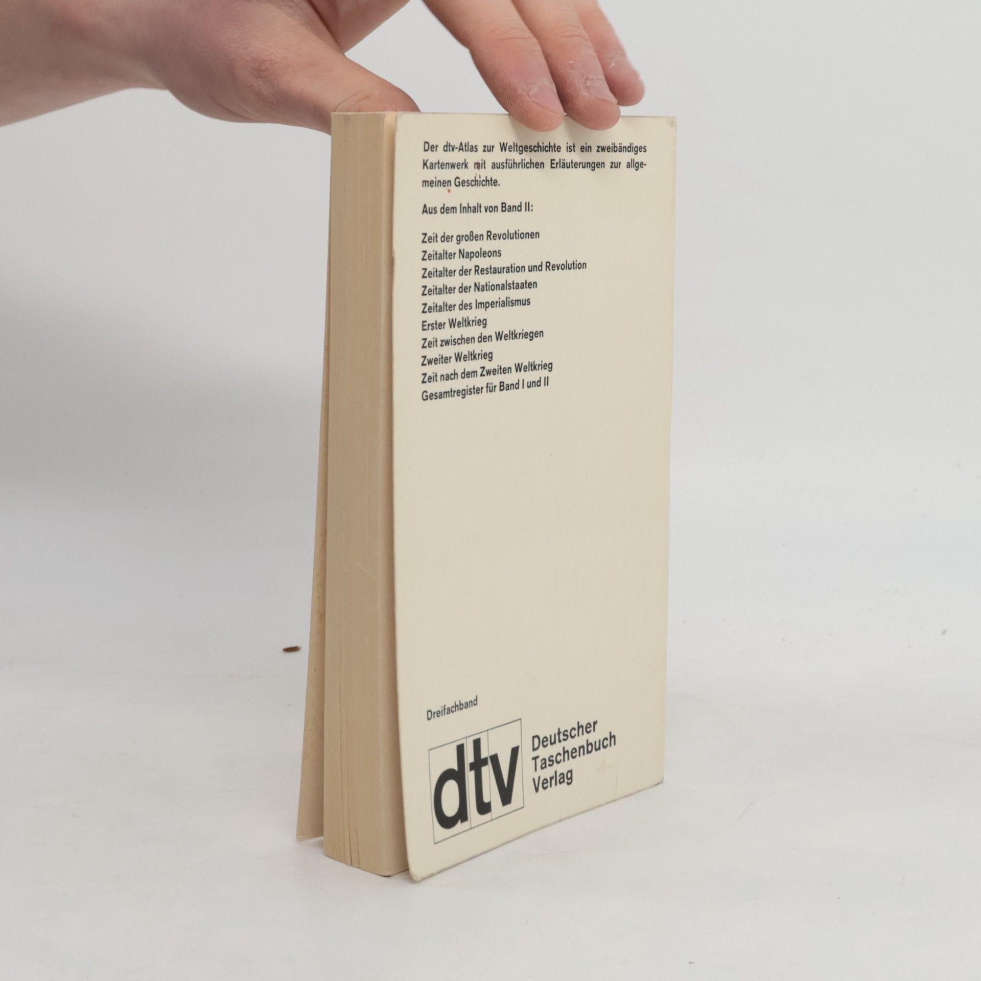 Collectif d'auteurs Dtv Atlas zur Weltgeschichte Band 2