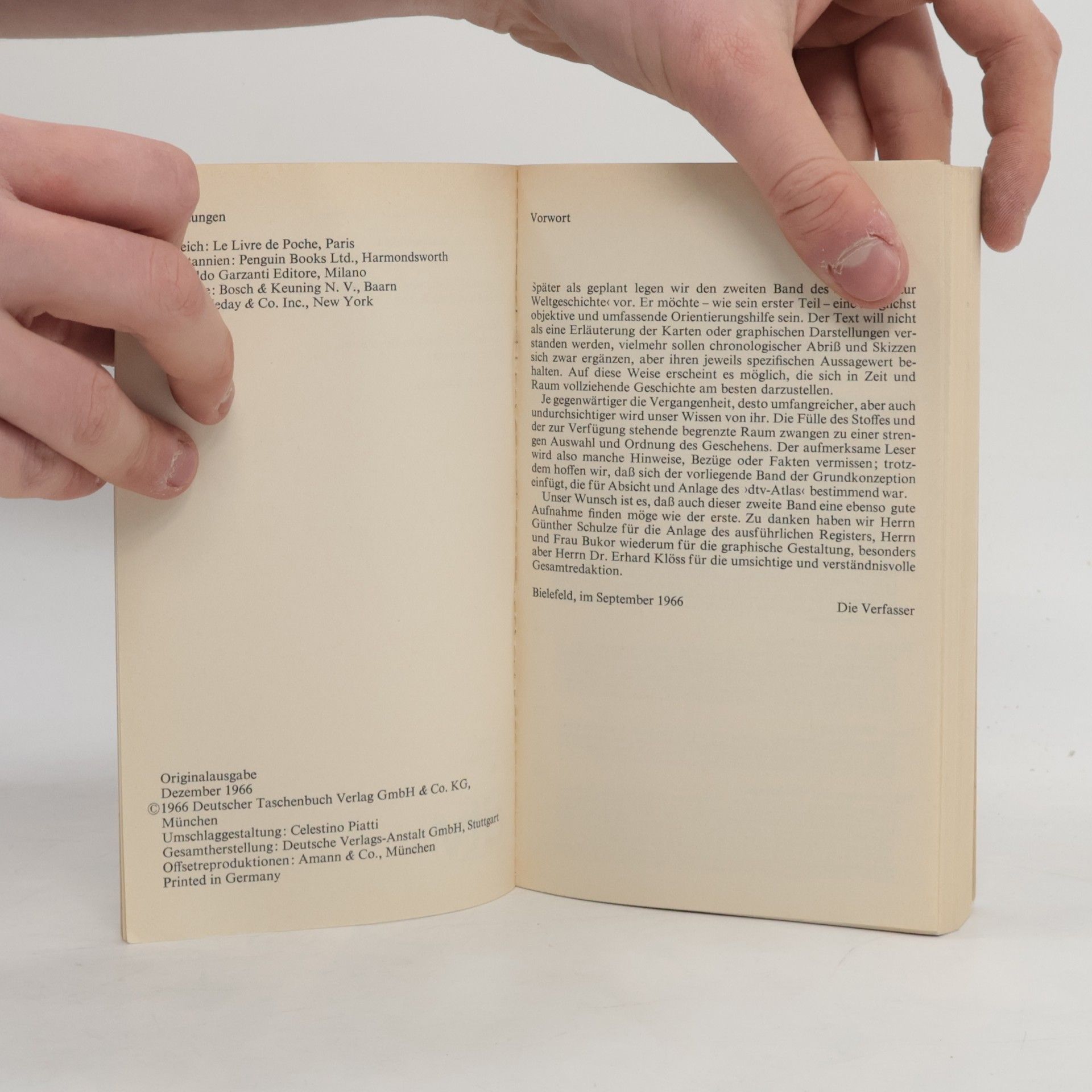 Collectif d'auteurs Dtv Atlas zur Weltgeschichte Band 2