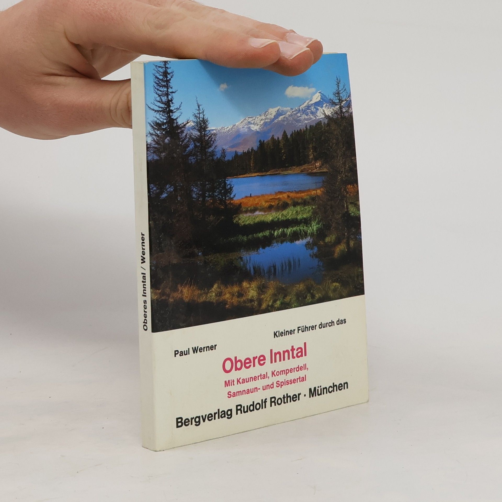 Kleiner Führer durch das obere Inntal