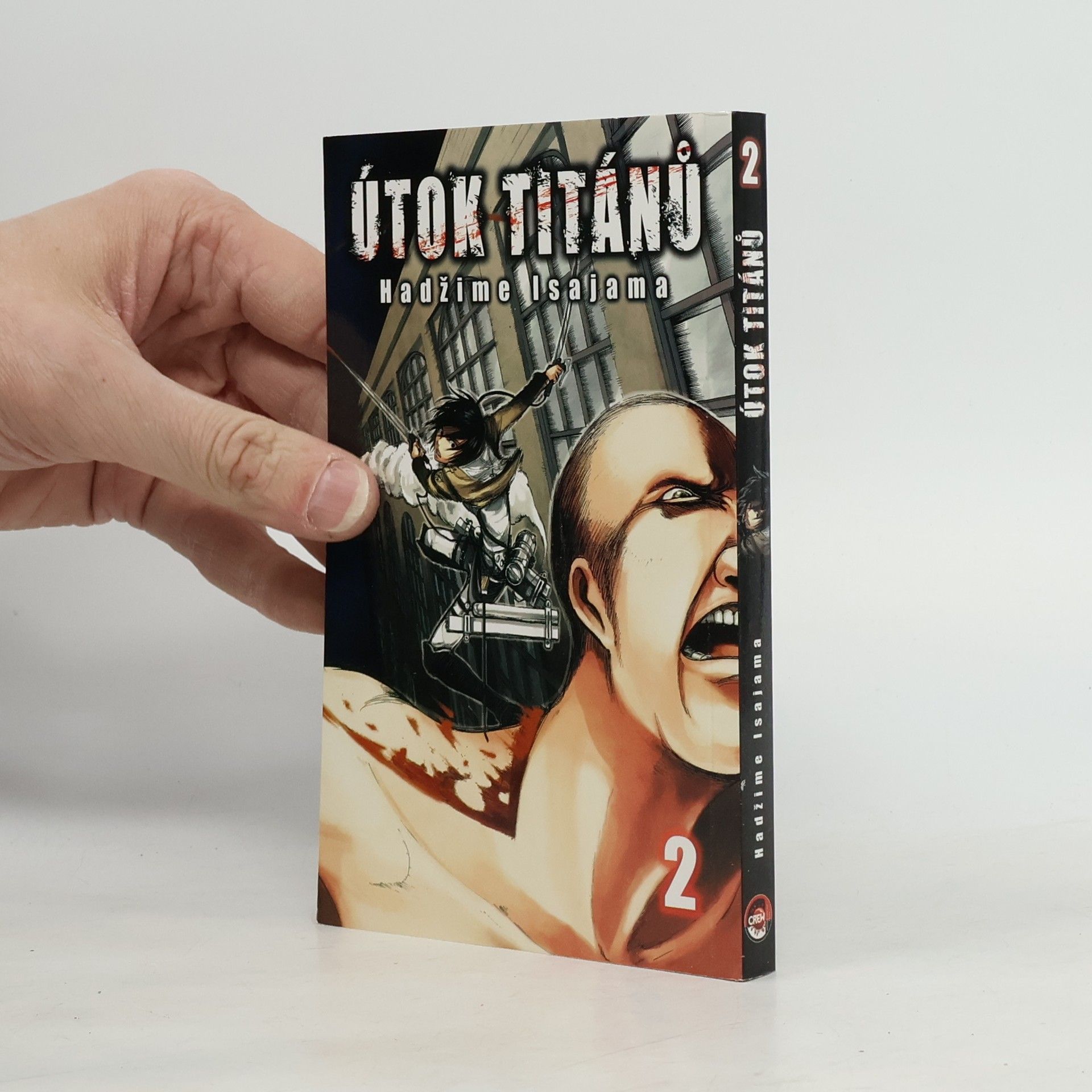 Hajime Isayama Útok titánů. Díl 2.
