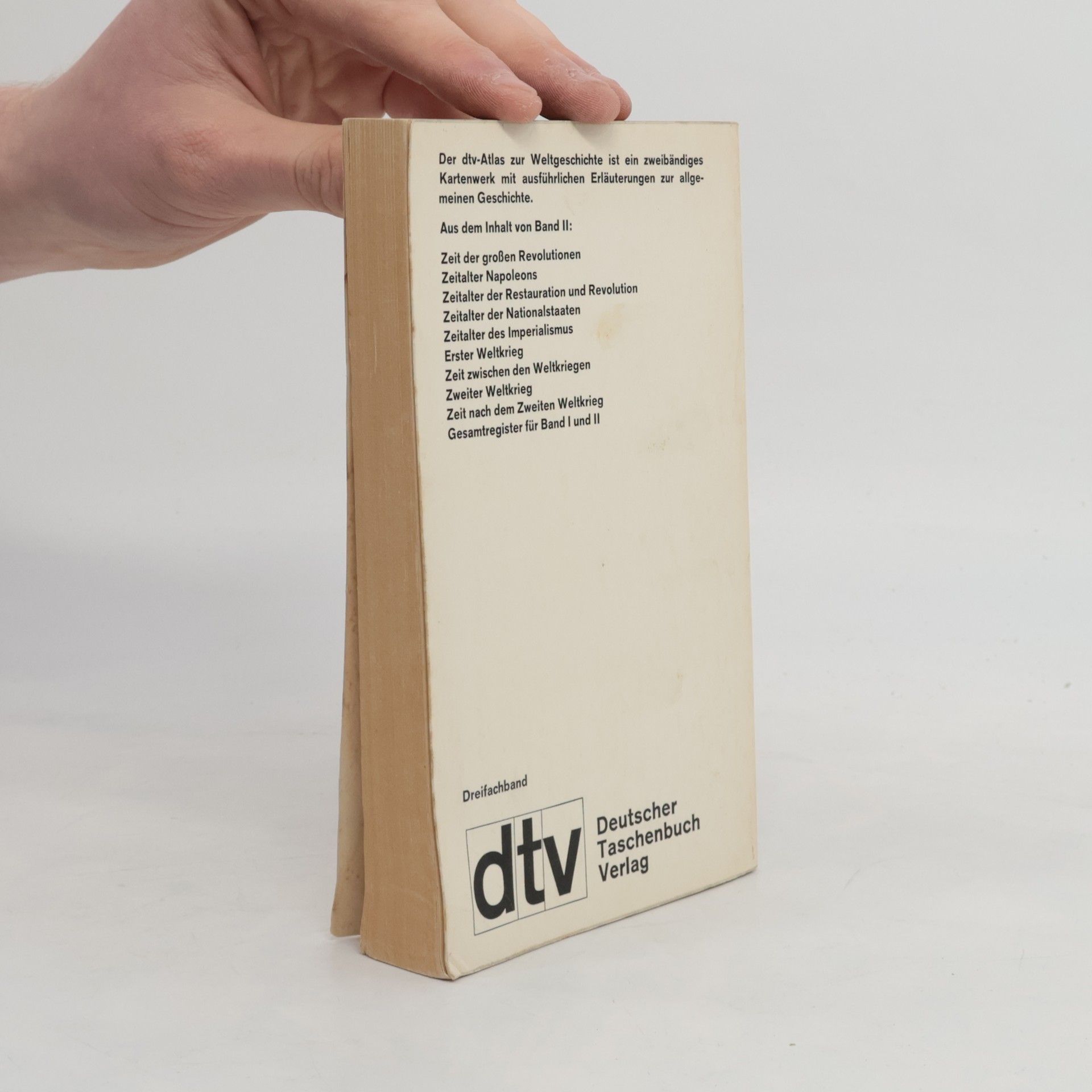 Autorenkollektiv Dtv Atlas zur Weltgeschichte Band 2