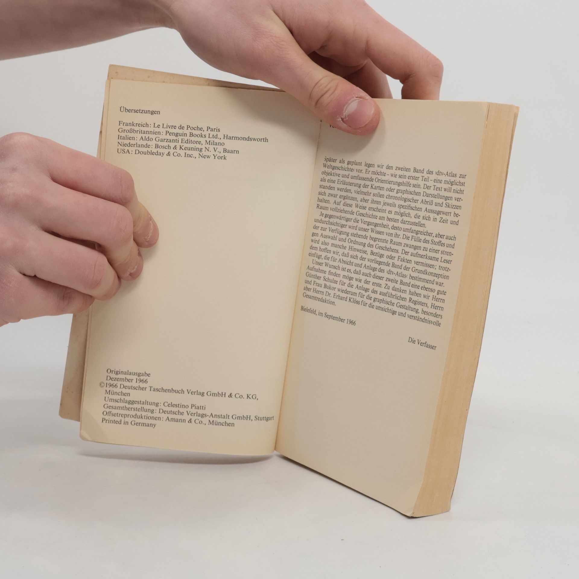 Autorenkollektiv Dtv Atlas zur Weltgeschichte Band 2
