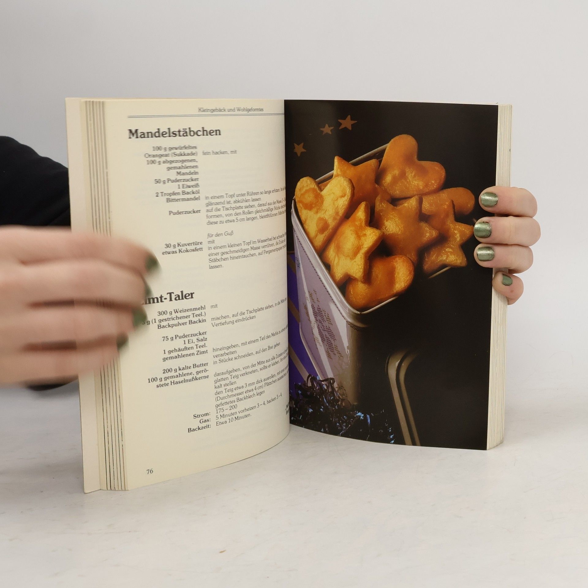 Inge Schiermann Weihnachtliches Backen