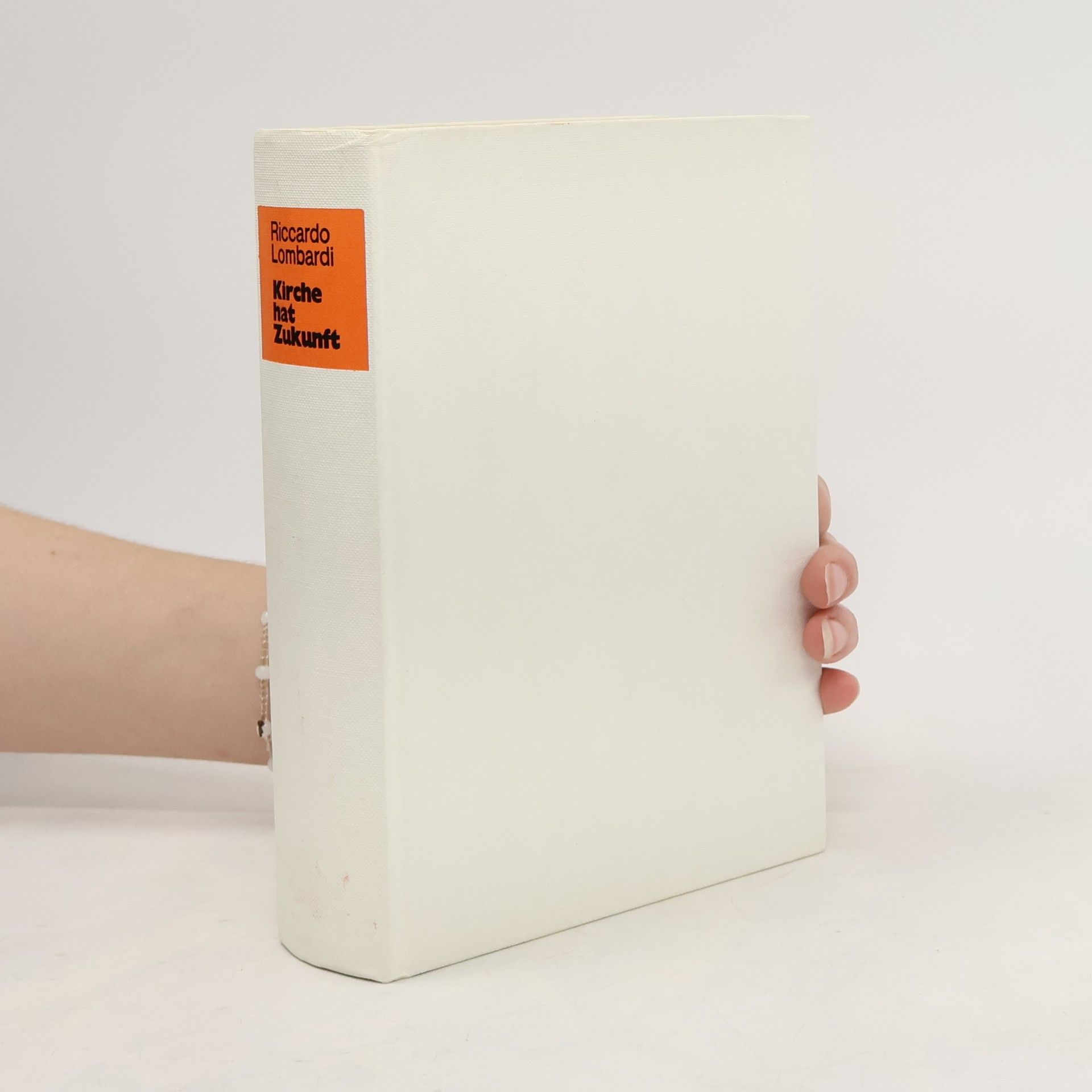 Riccardo Lombardi  Kirche hat Zukunft