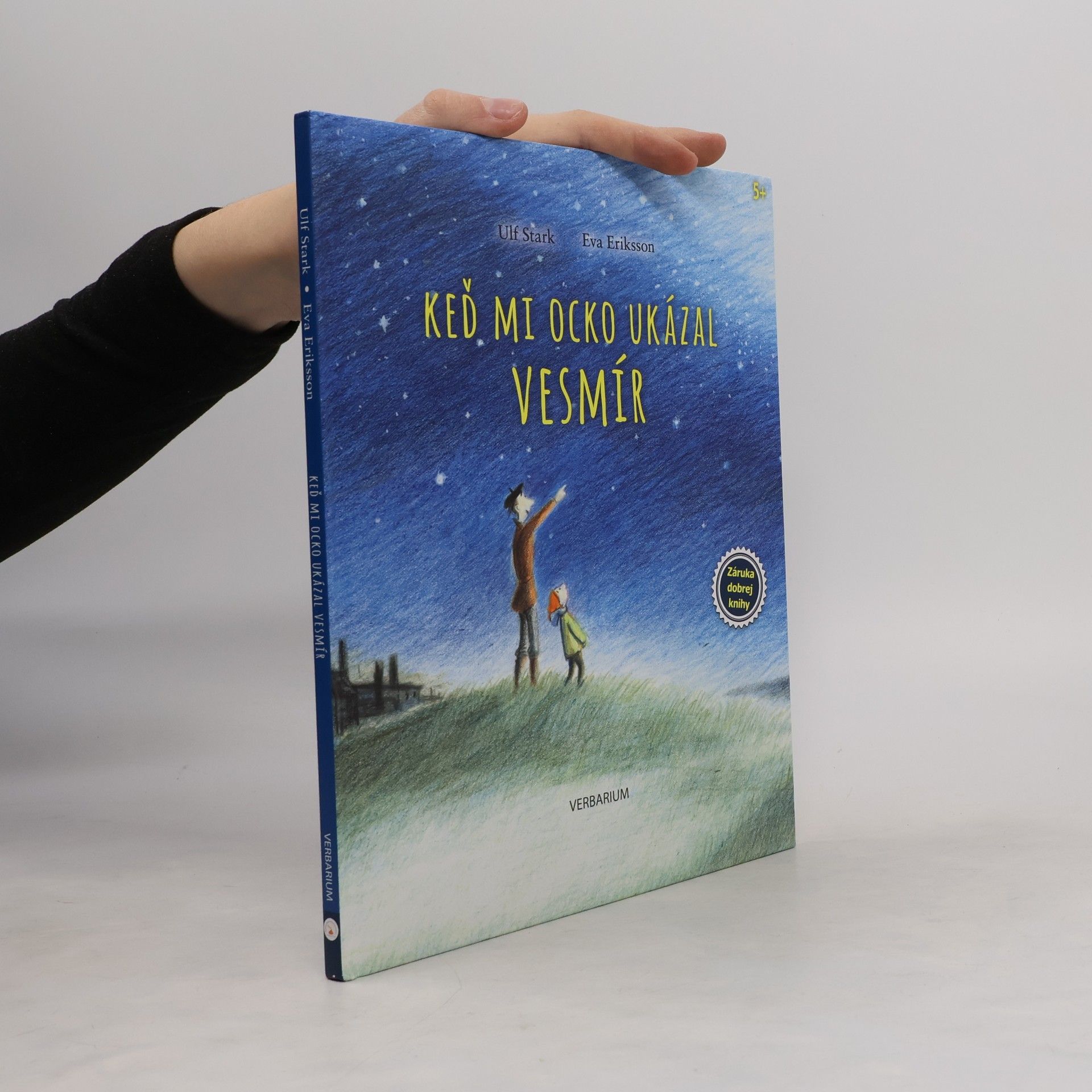 Ulf Stark Keď mi ocko ukázal vesmír