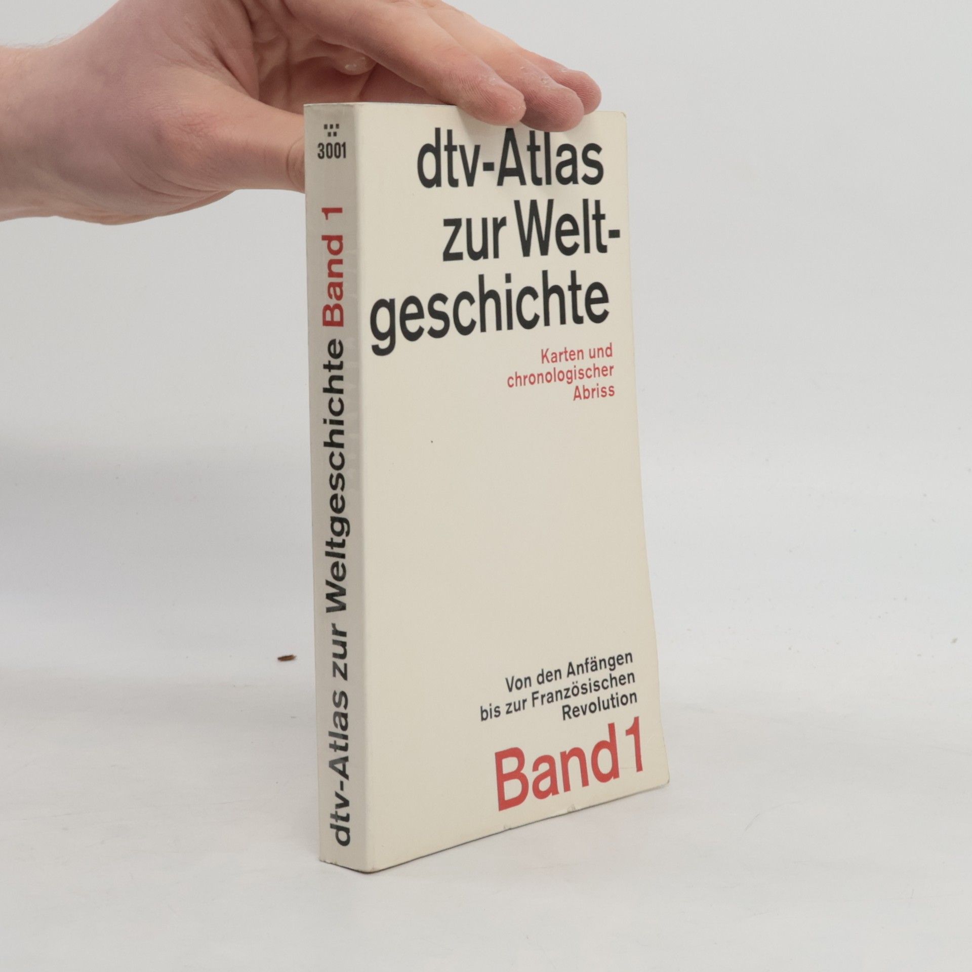 Autorenkollektiv dtv-Atlas Weltgeschichte 1