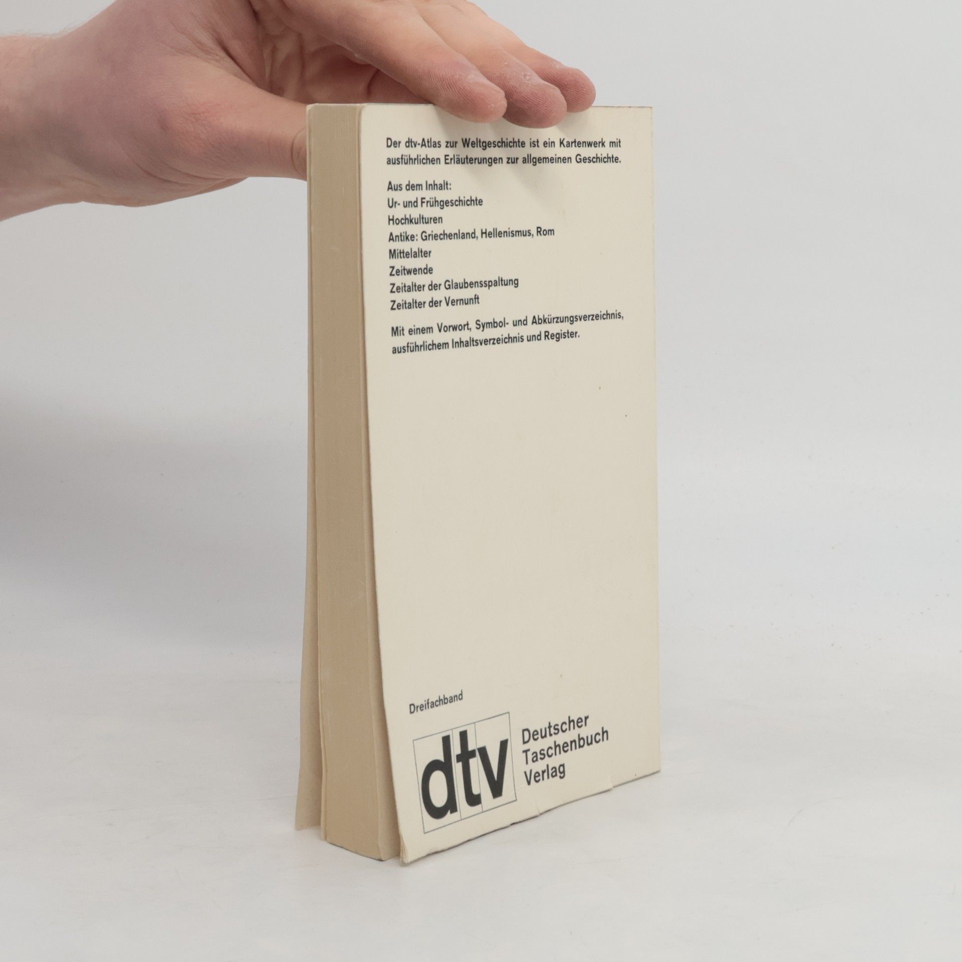 Autorenkollektiv dtv-Atlas Weltgeschichte 1
