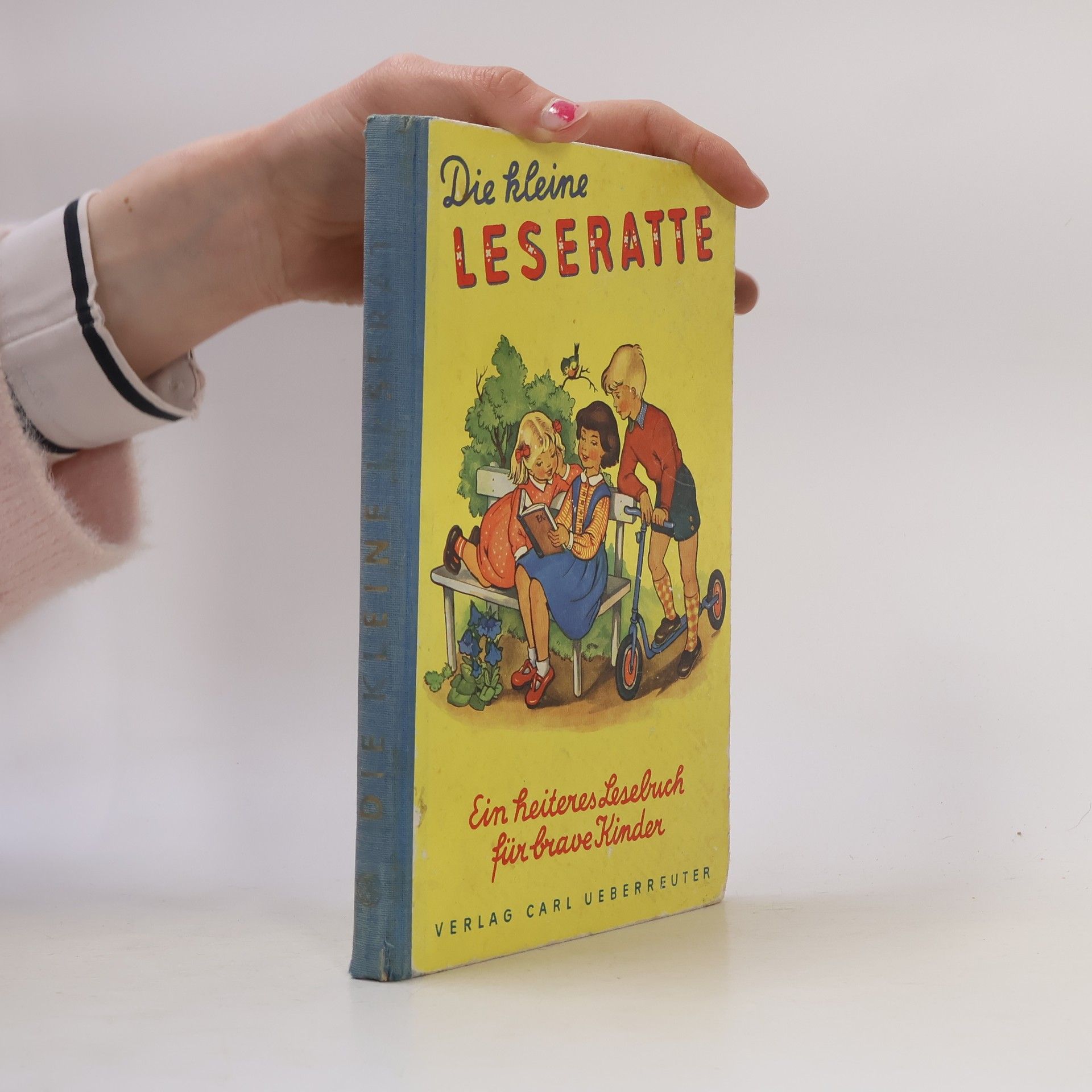 Collectif d'auteurs Die kleine Leseratte