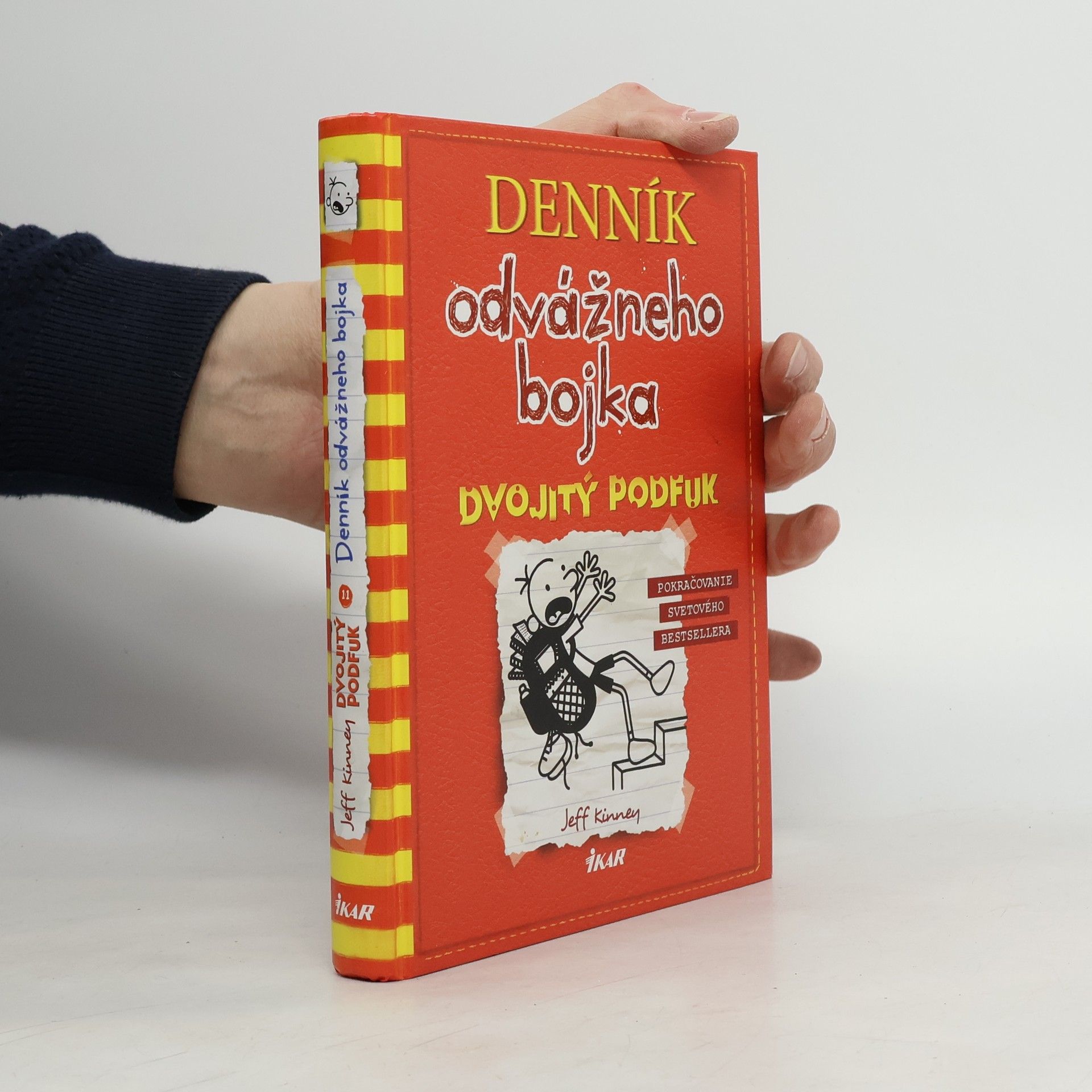 Jeff Kinney Denník odvážneho bojka 11. Dvojitý podfuk