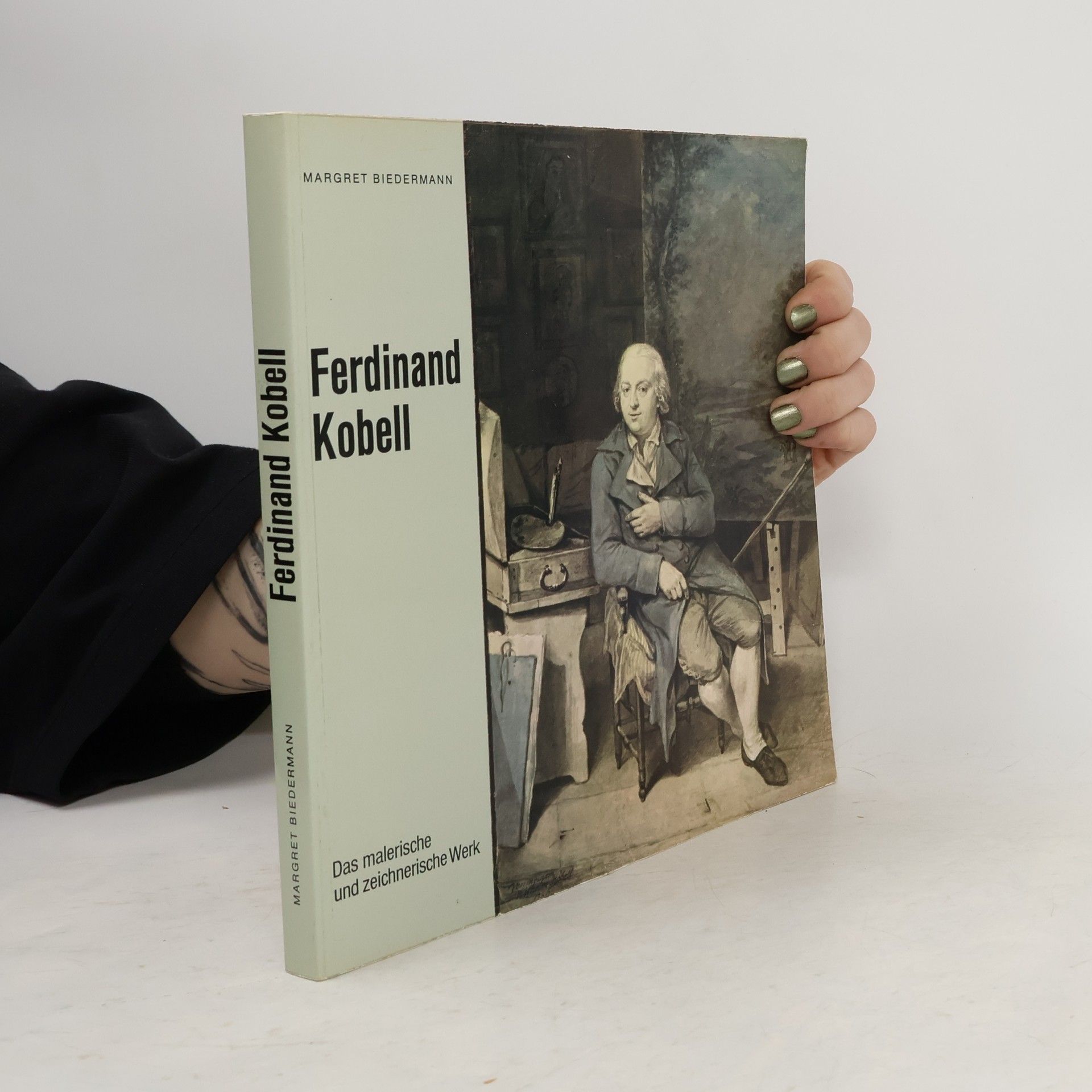 Margret Biedermann  Ferdinand Kobell 1740-1799