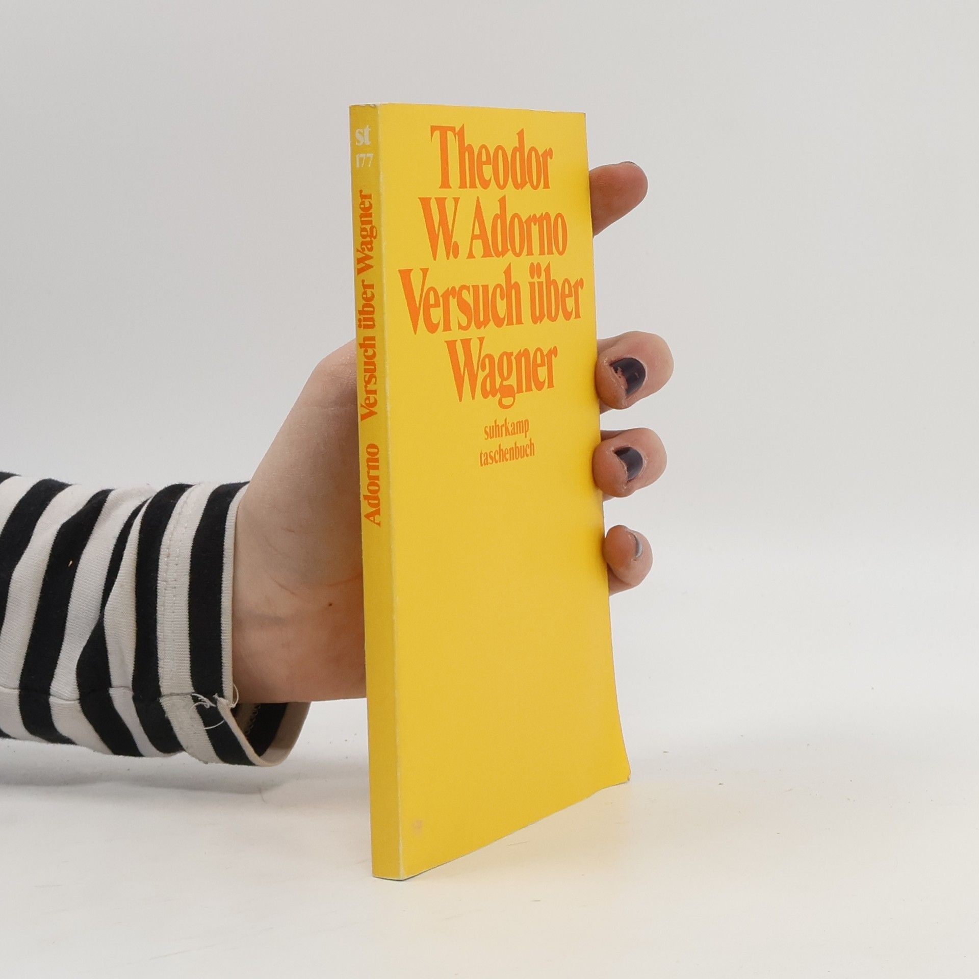Theodor W. Adorno Versuch über Wagner