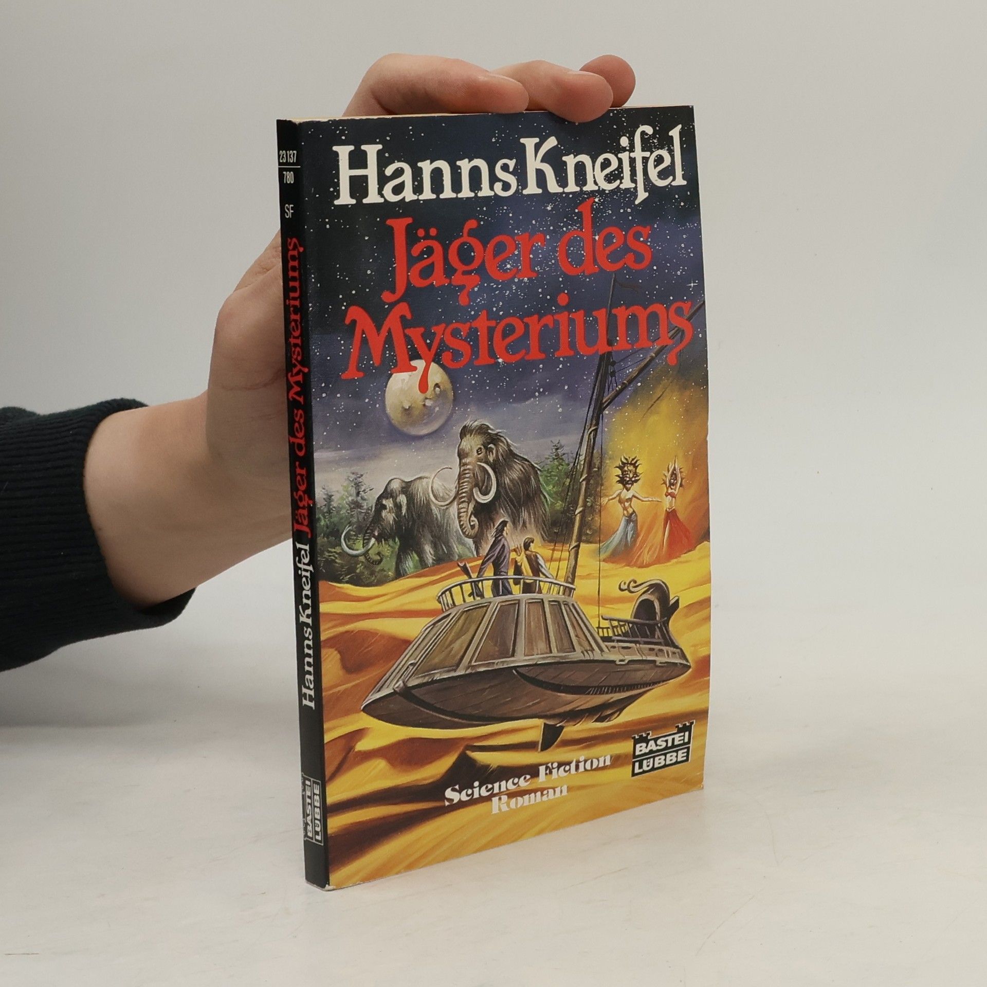 Hans Kneifel Jäger des Mysteriums