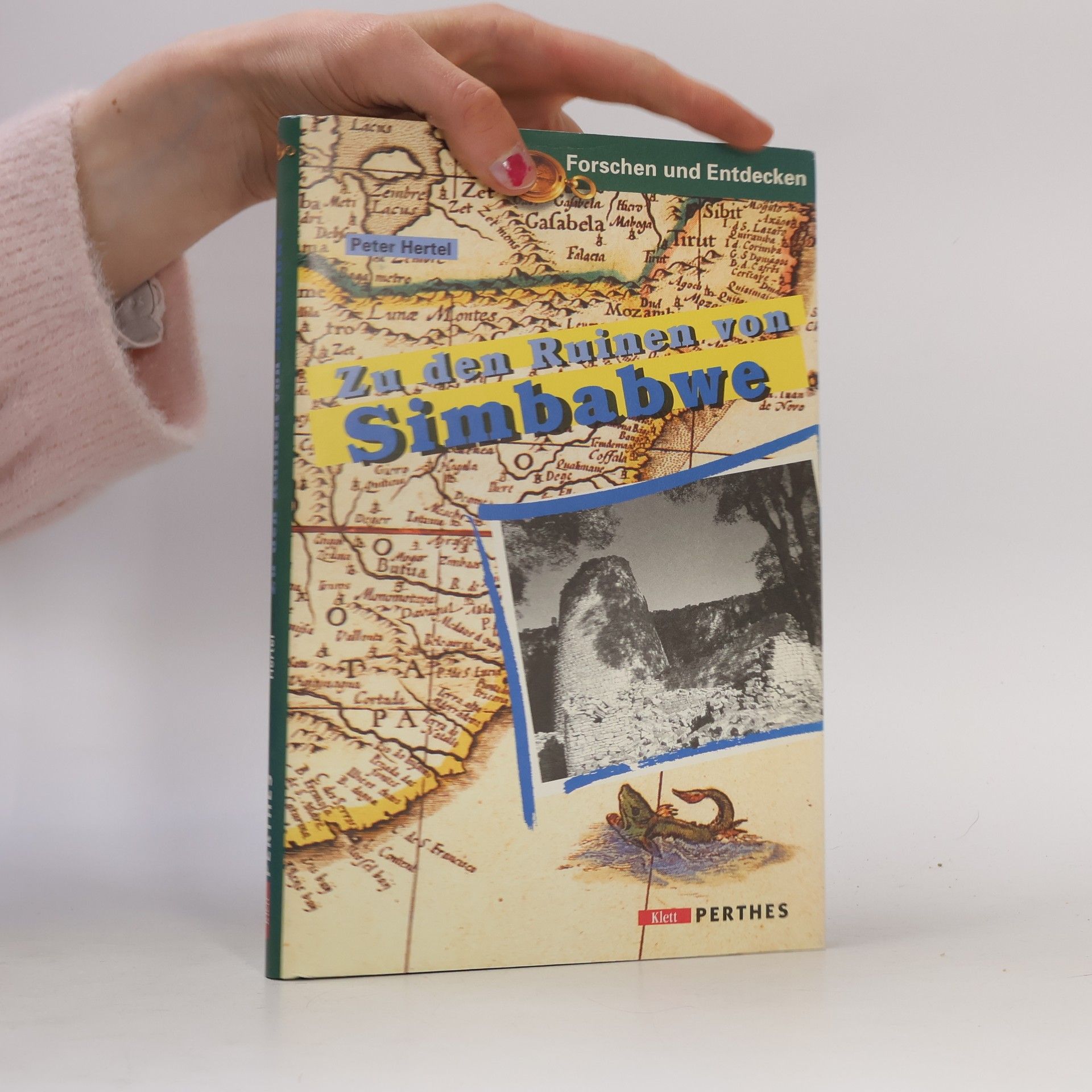 Peter Hertel Zu den Ruinen von Simbabwe