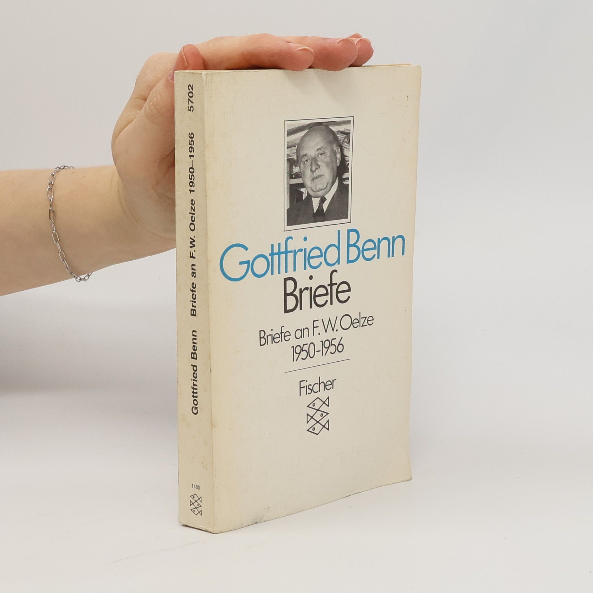 Briefe an F. W. Oelze. 1950-1956