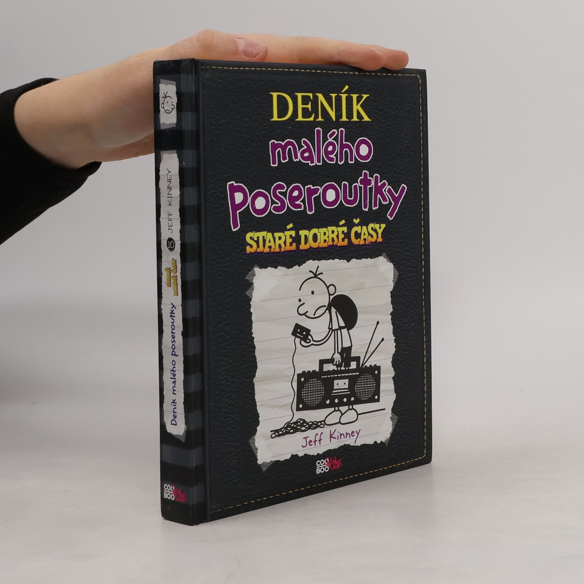 Jeff Kinney Deník malého poseroutky 10. Staré dobré časy
