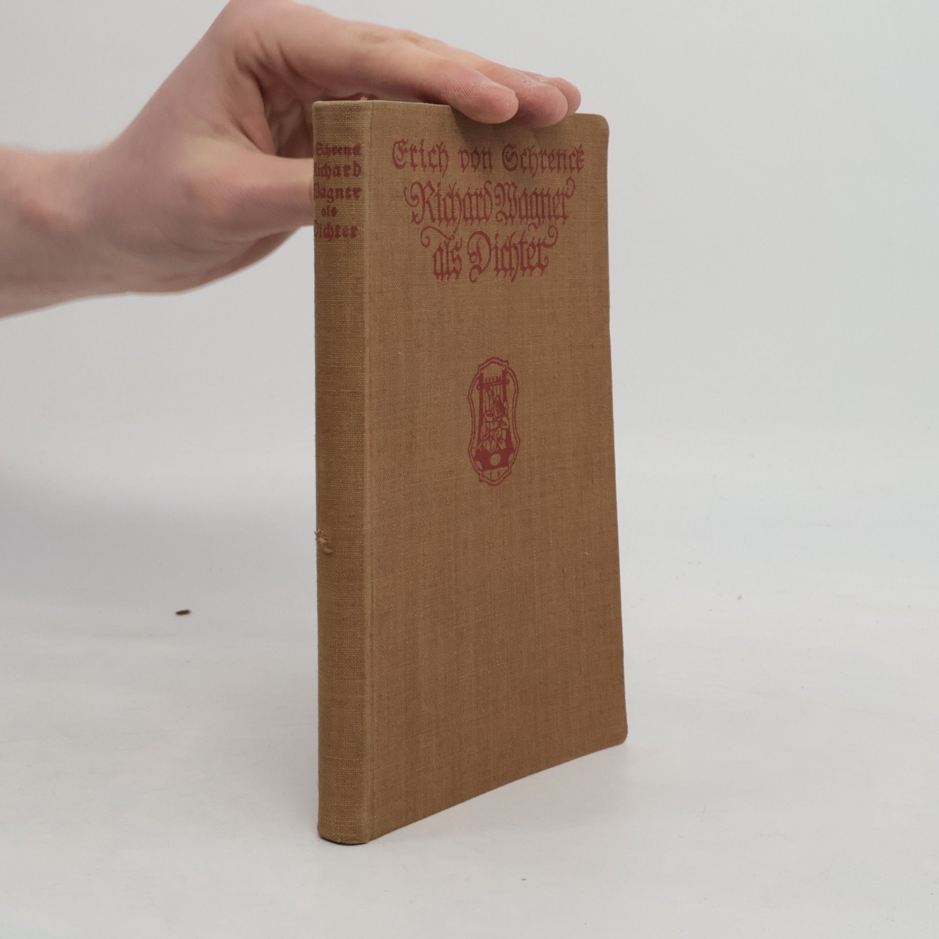 Erich von Schrenck Richard Wagner als Dichter
