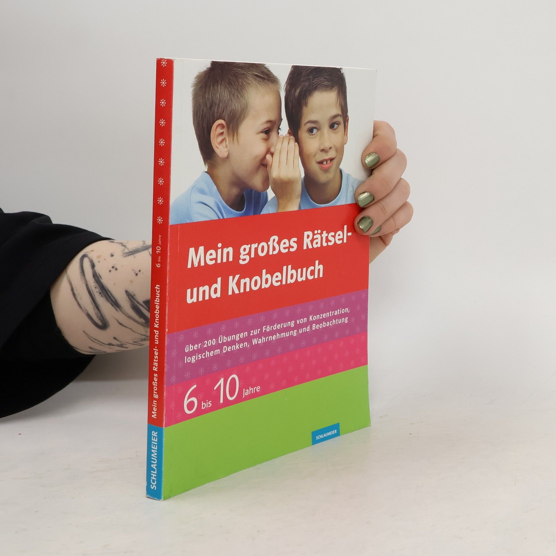 Collectif d'auteurs Mein großes Rätsel- und Knobelbuch