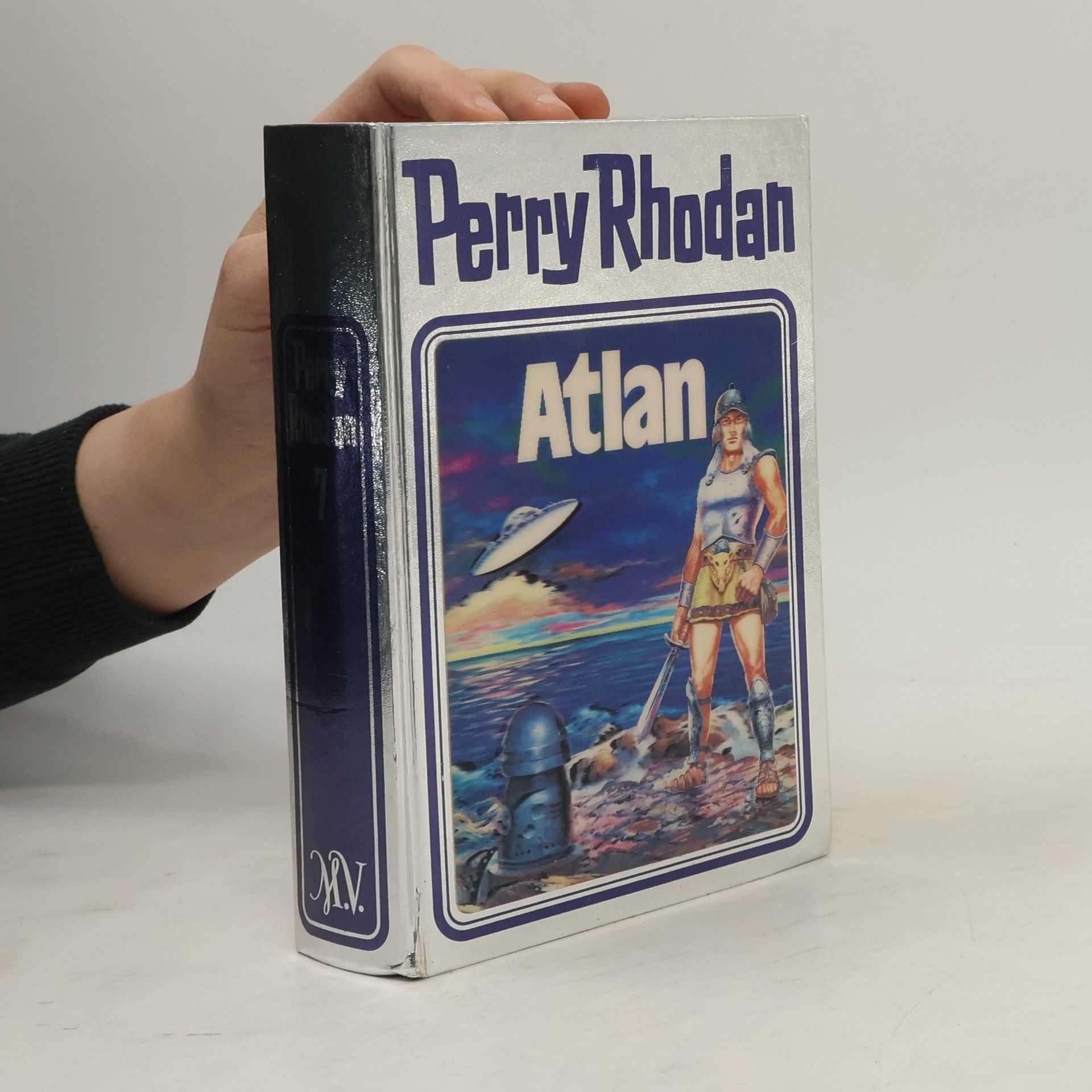 Wiliam Woltz Perry Rhodan 7. Atlan