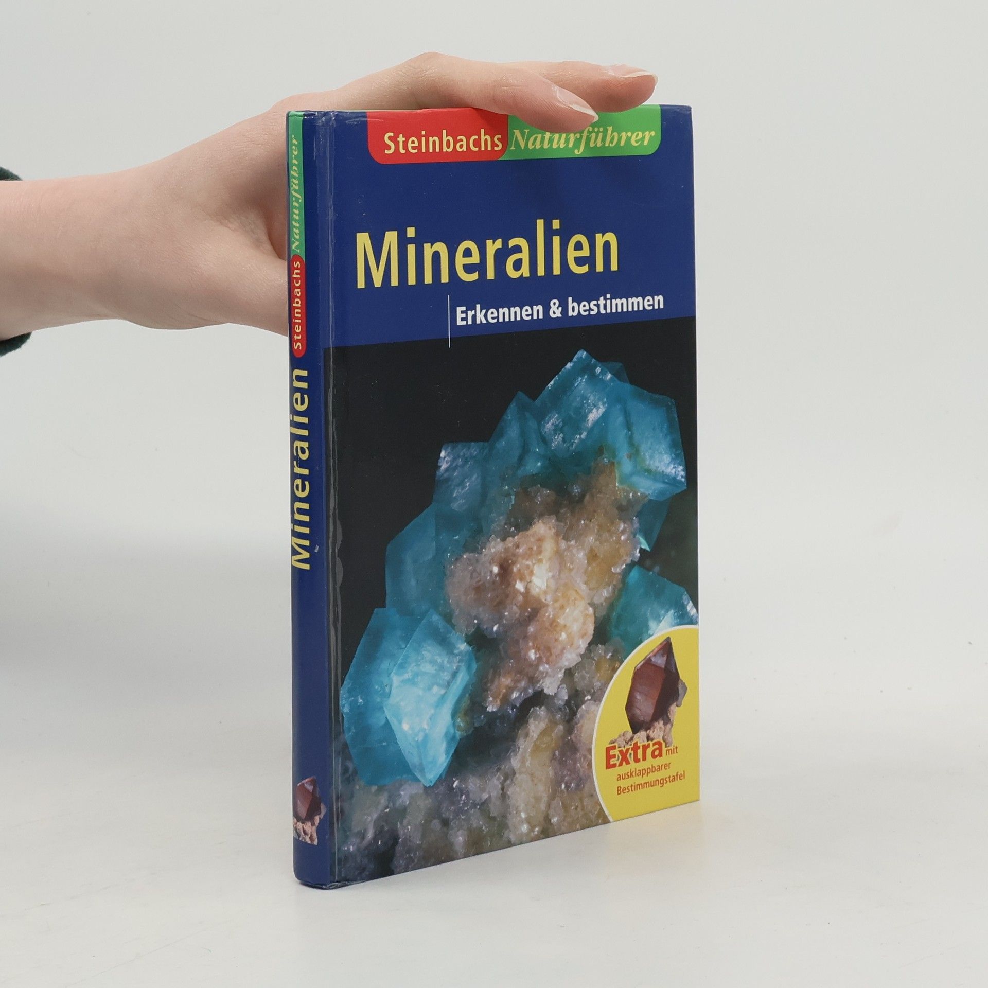 Various authors Mineralien. Erkennen und bestimmen