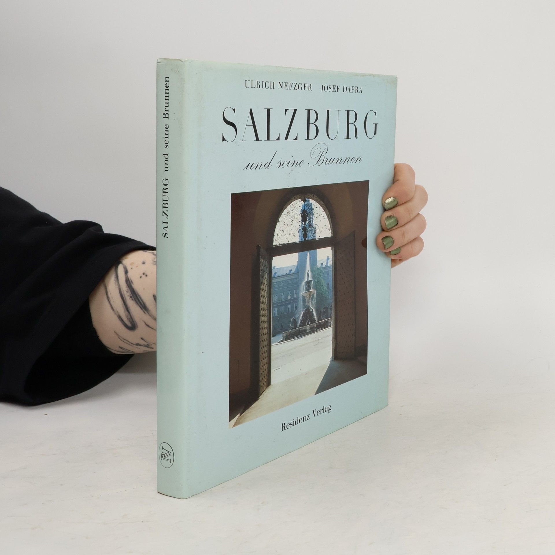 Ulrich Nefzger Salzburg und seine Brunnen
