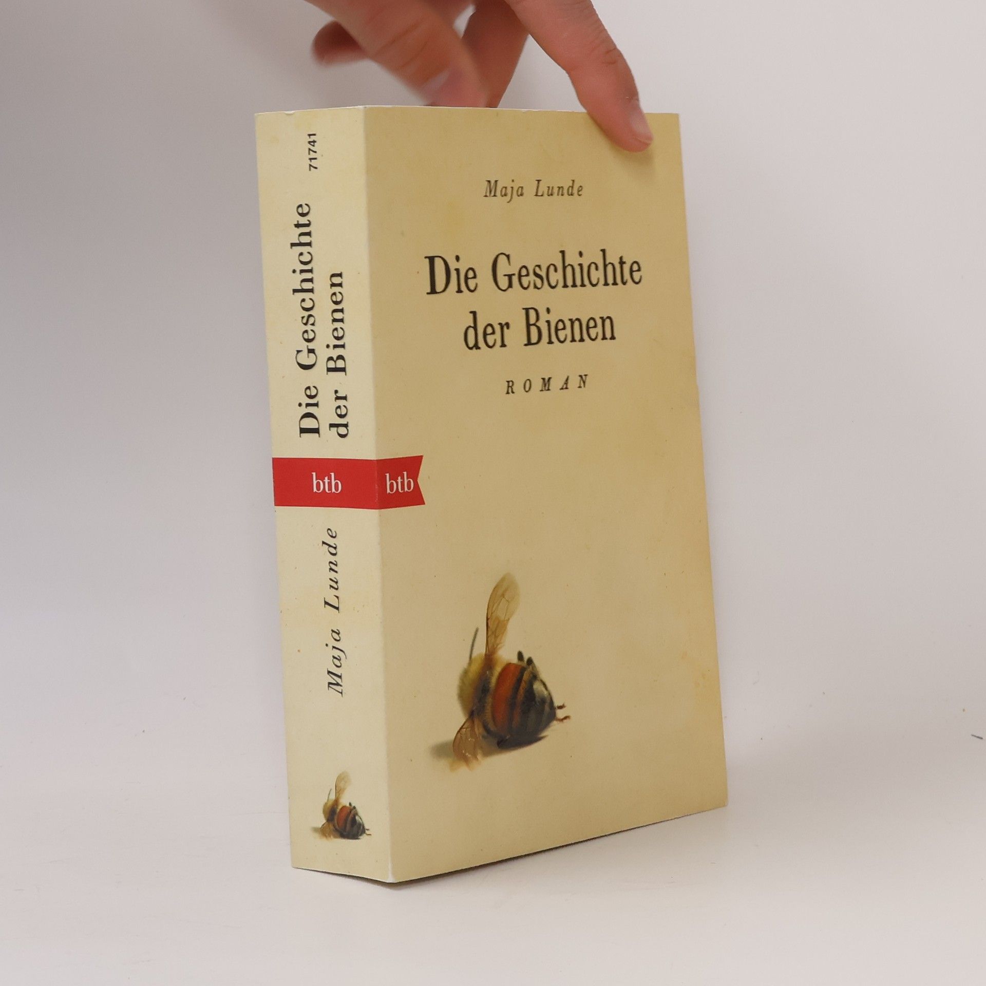 Maja Lunde Der Geschichte der Bienen