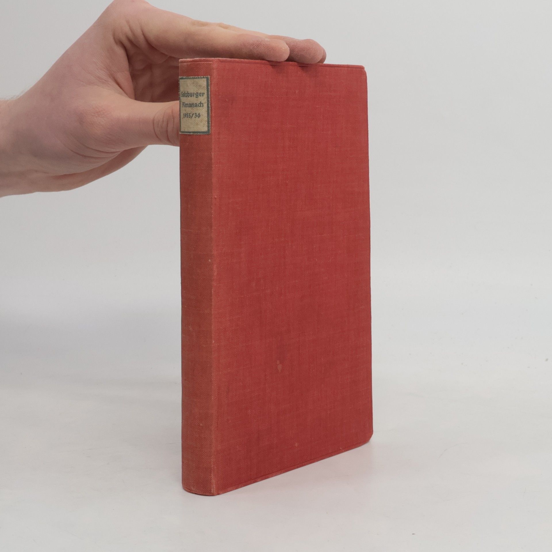 Kolektív autorov Salzburger Almanach 1935/36