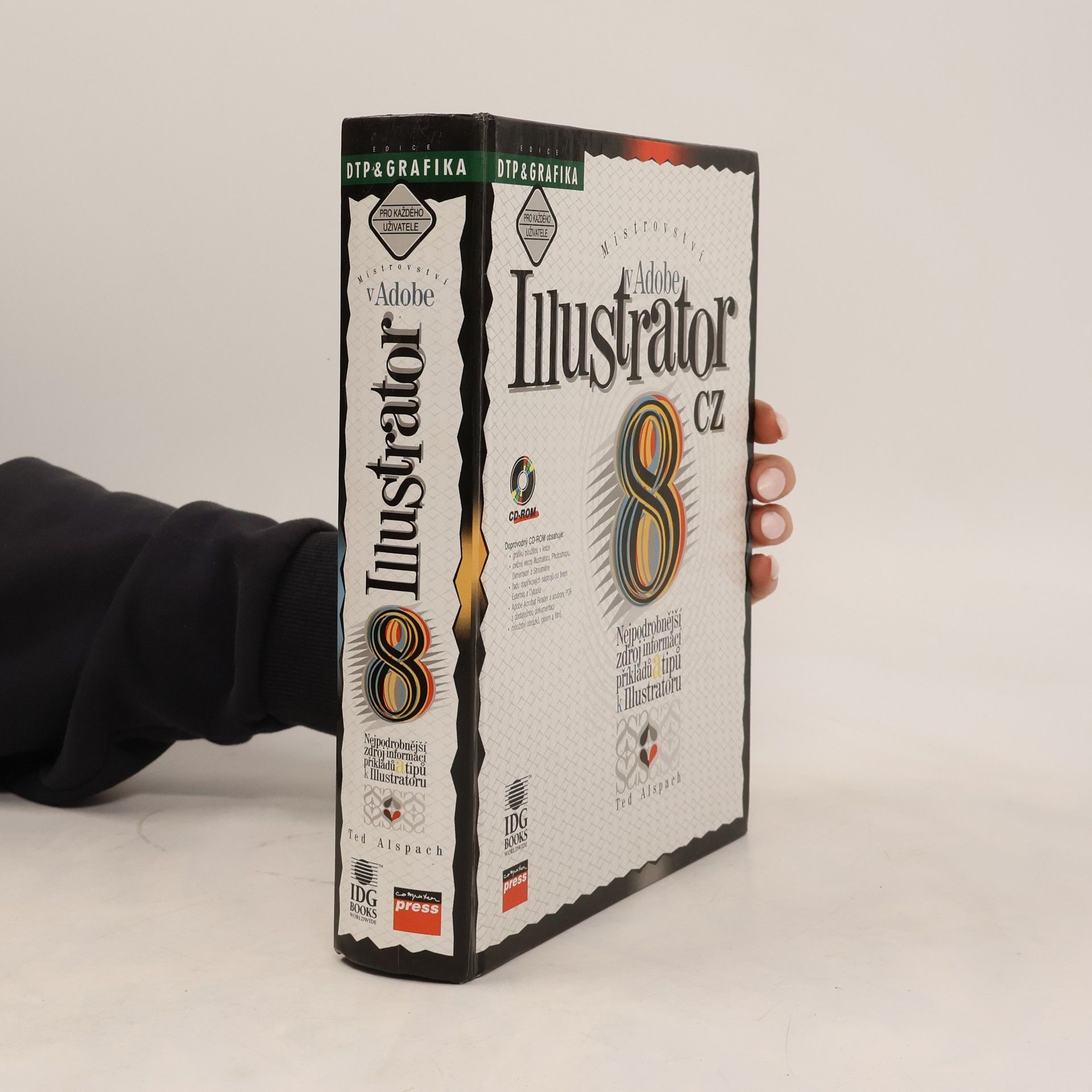 Ted Alspach Mistrovství v Adobe Illustrator 8 CZ. Nejpodrobnější zdroj informací, příkladů a tipů k Illustratoru