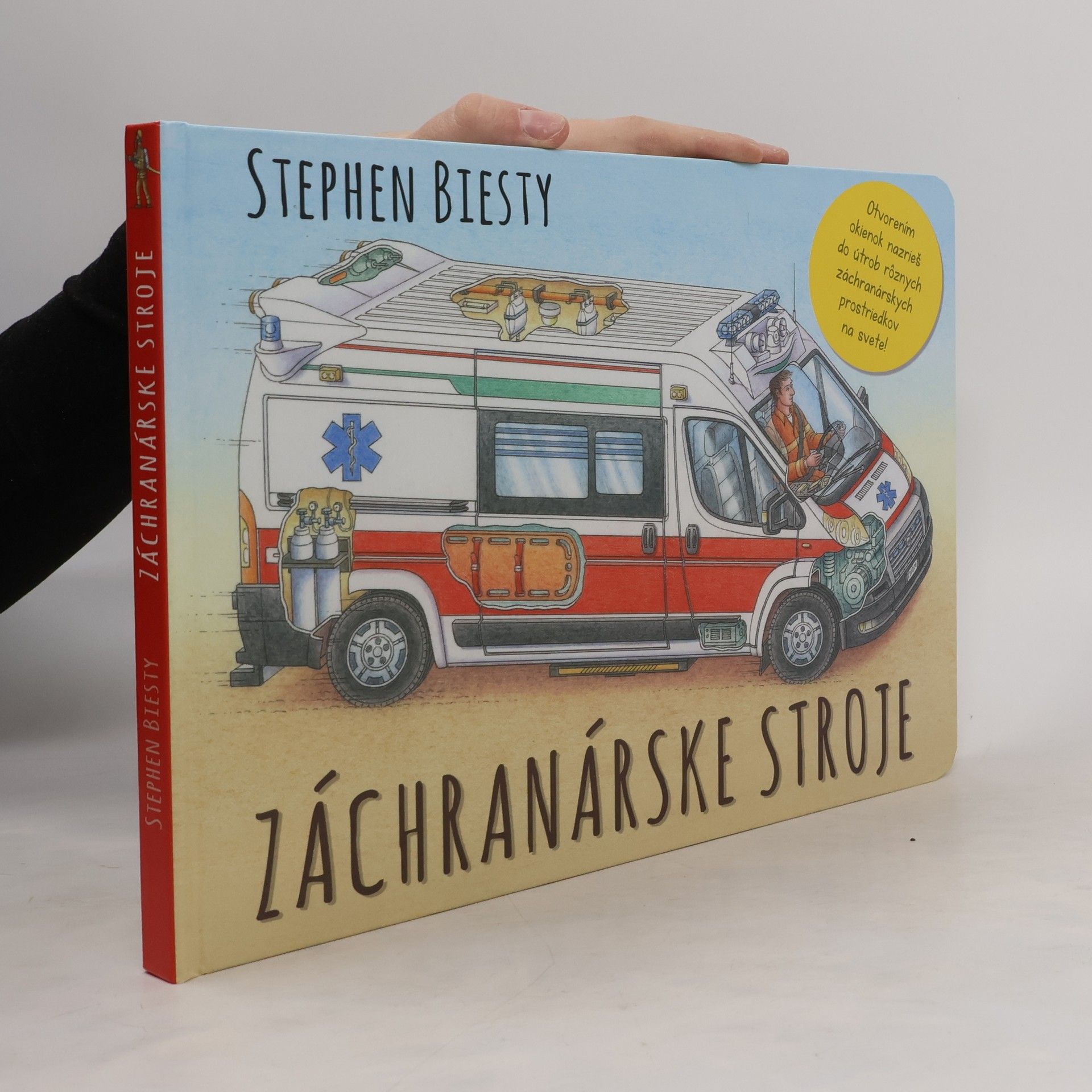 Stephen Biesty Záchranárské Stroje