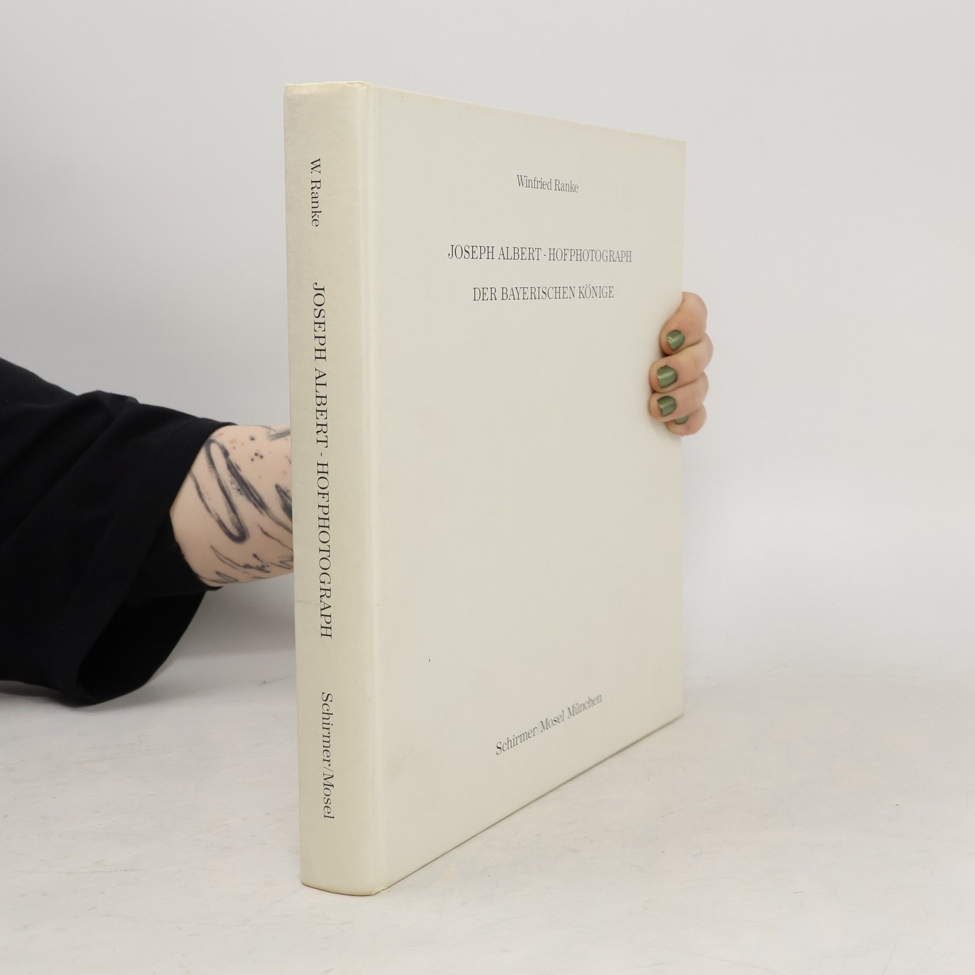 Winfried Ranke Joseph Albert, Hofphotograph der bayerischen Könige