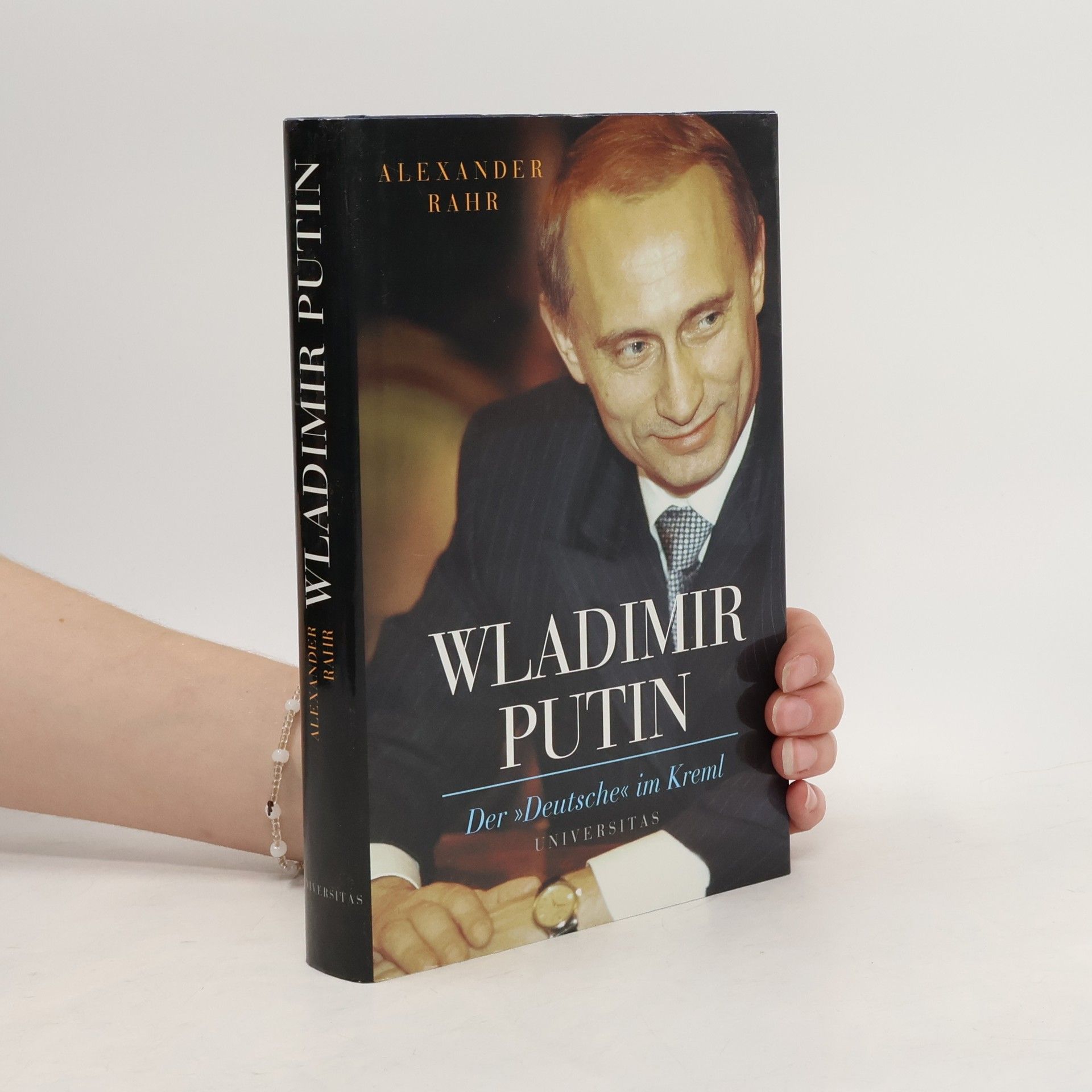 Alexander Rahr Wladimir Putin