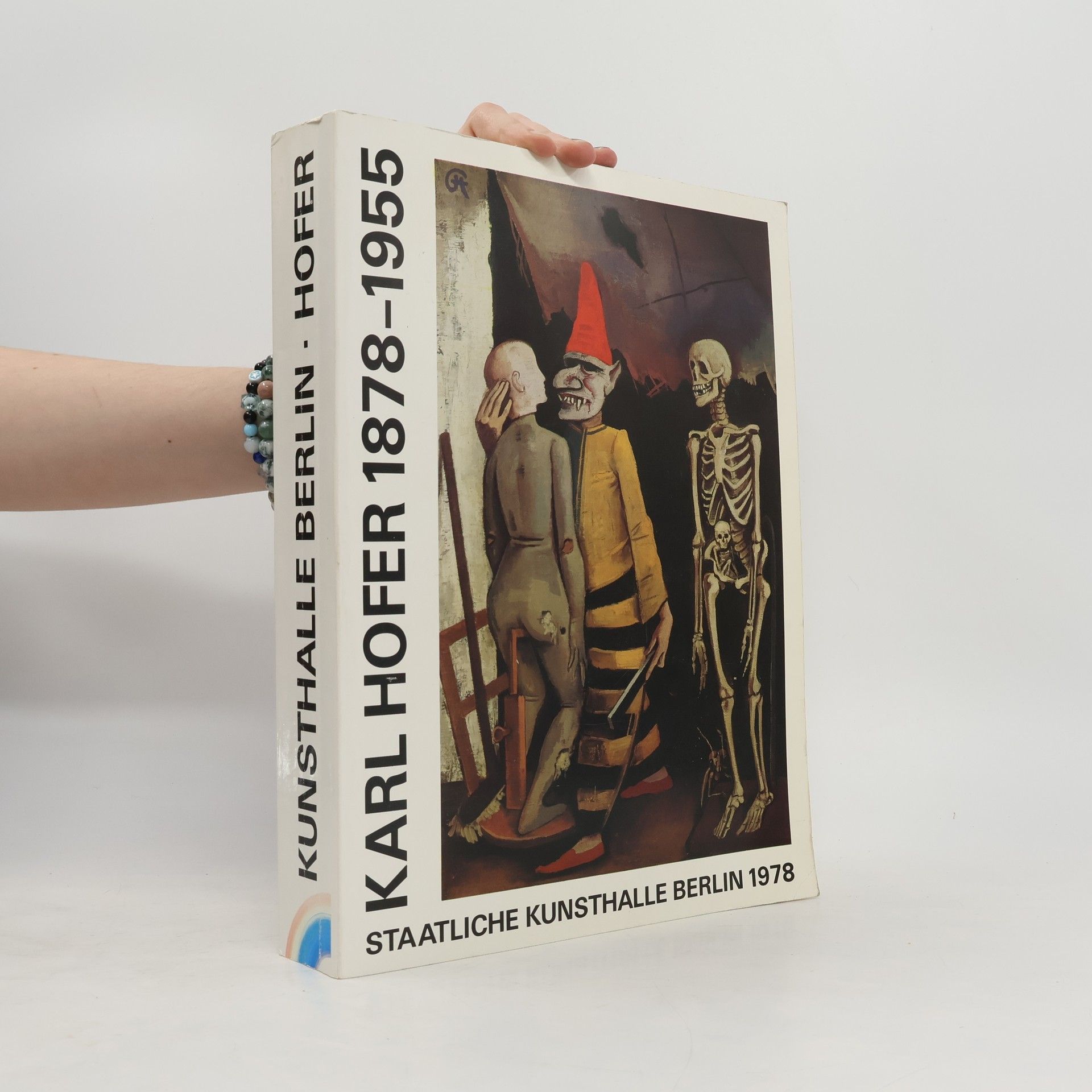 Collectif d'auteurs Kunsthalle Berlin: Karl Hofer 1878-1955