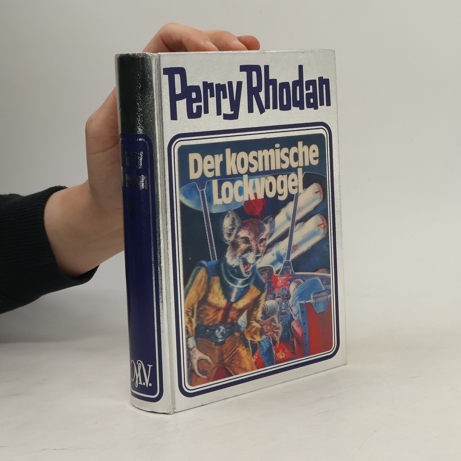 Wiliam Woltz Perry Rhodan 4: Der kosmische Lockvogel