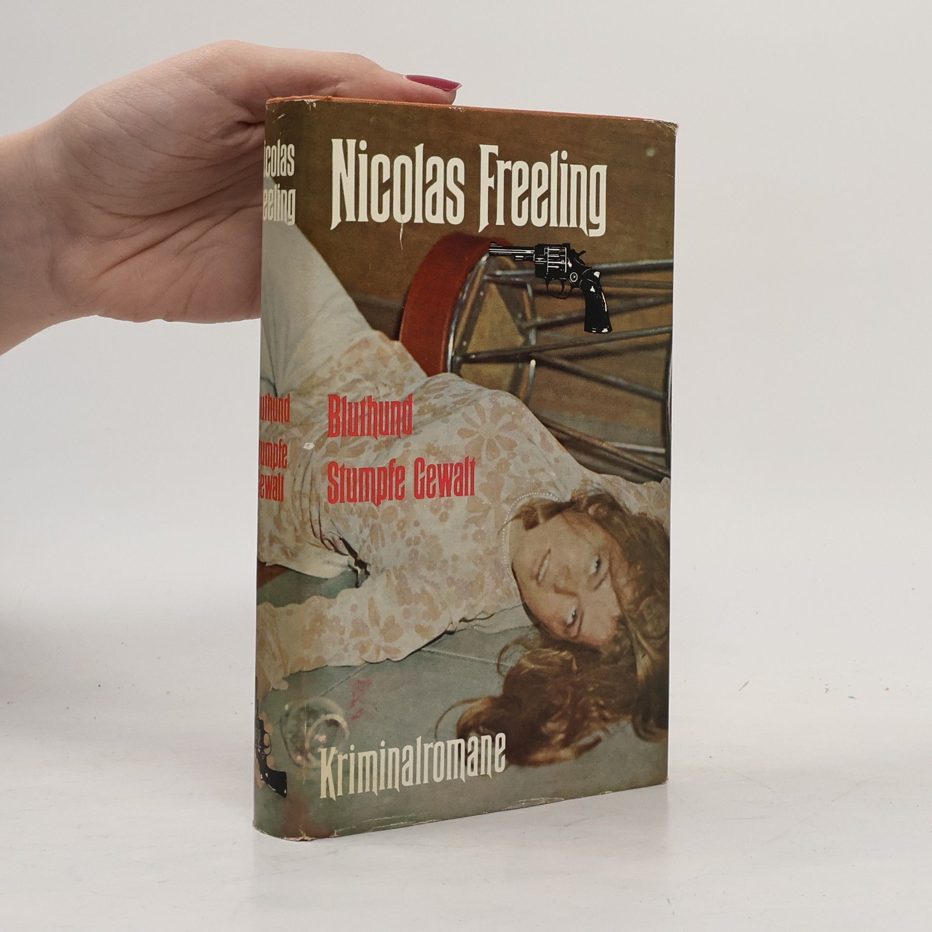 Nicolas Freeling Bluthund Stumpfe Bewall