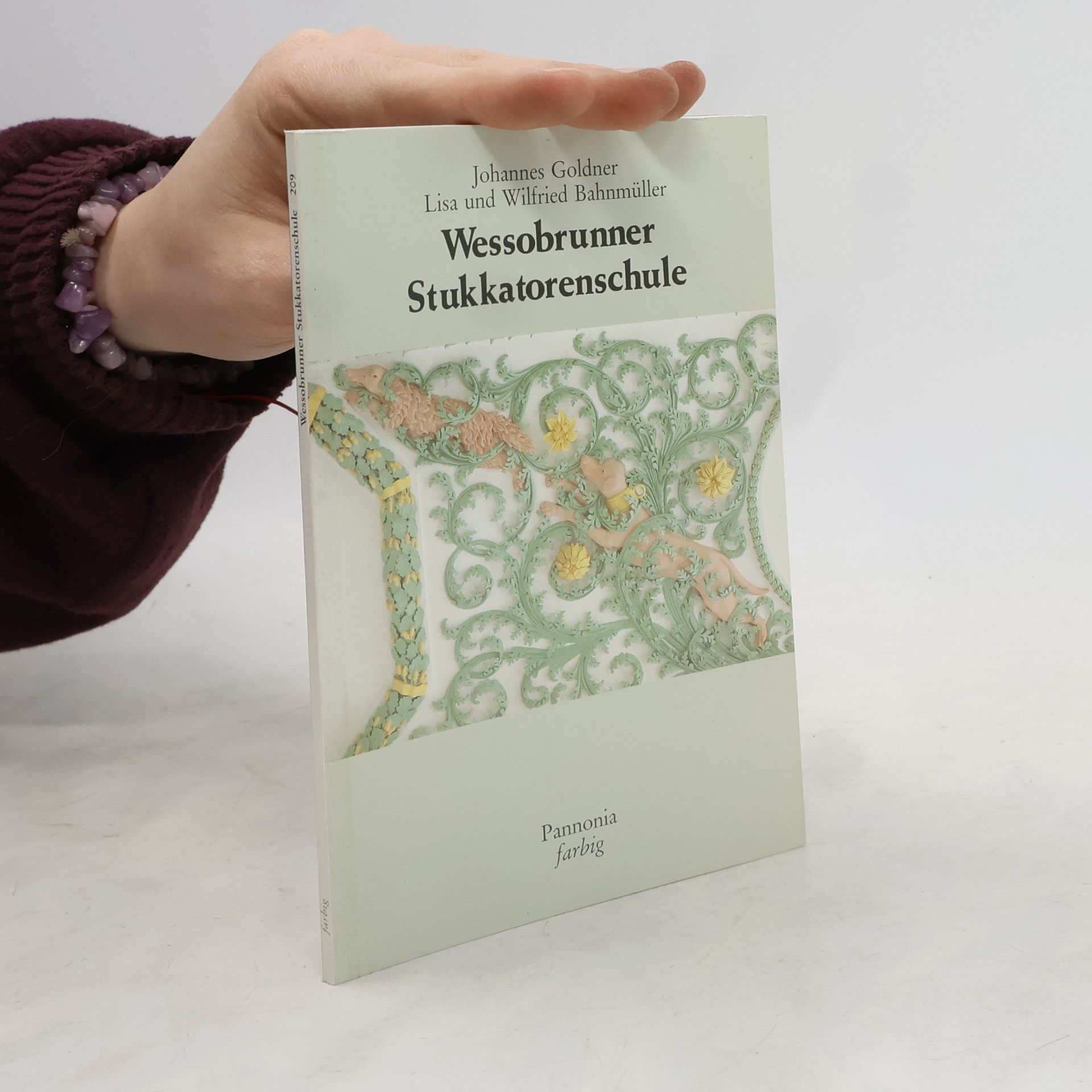 Johannes Goldner Wessobrunner Stukkatorenschule