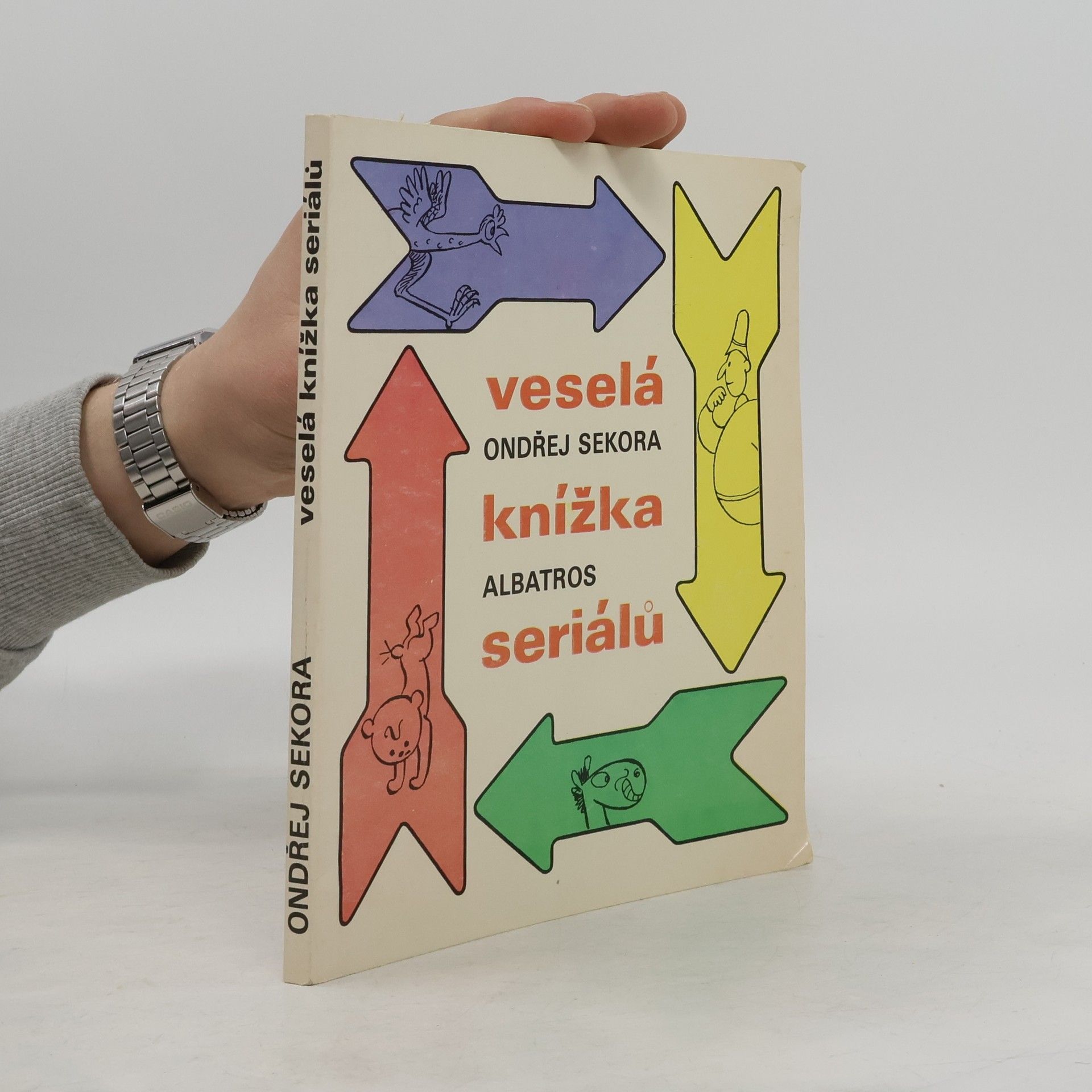 Ondřej Sekora Veselá knížka seriálů