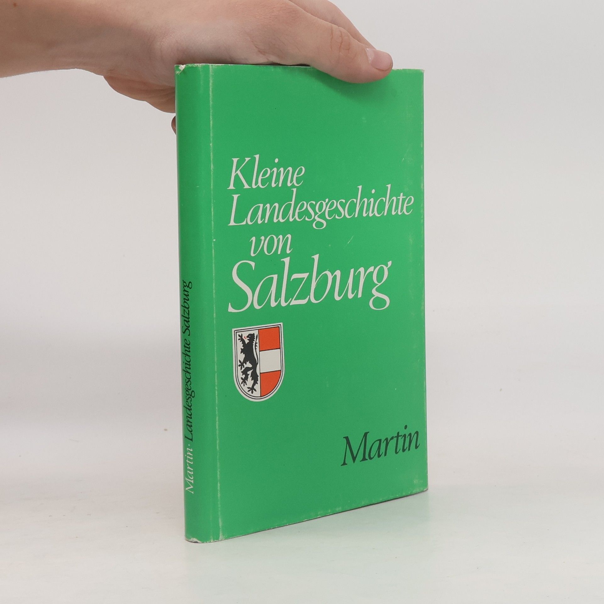 Kleine Landesgeschichte von Salzburg