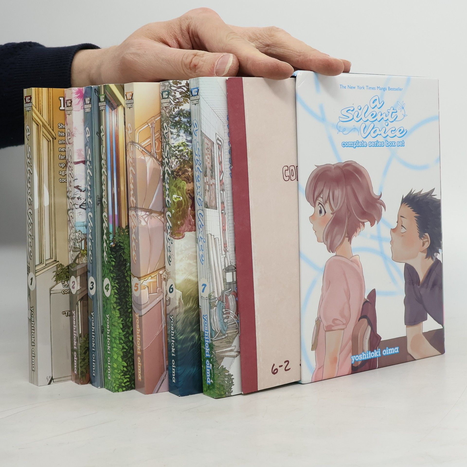 Jošitoki Óima A Silent Voice. Complete Series Box Set
