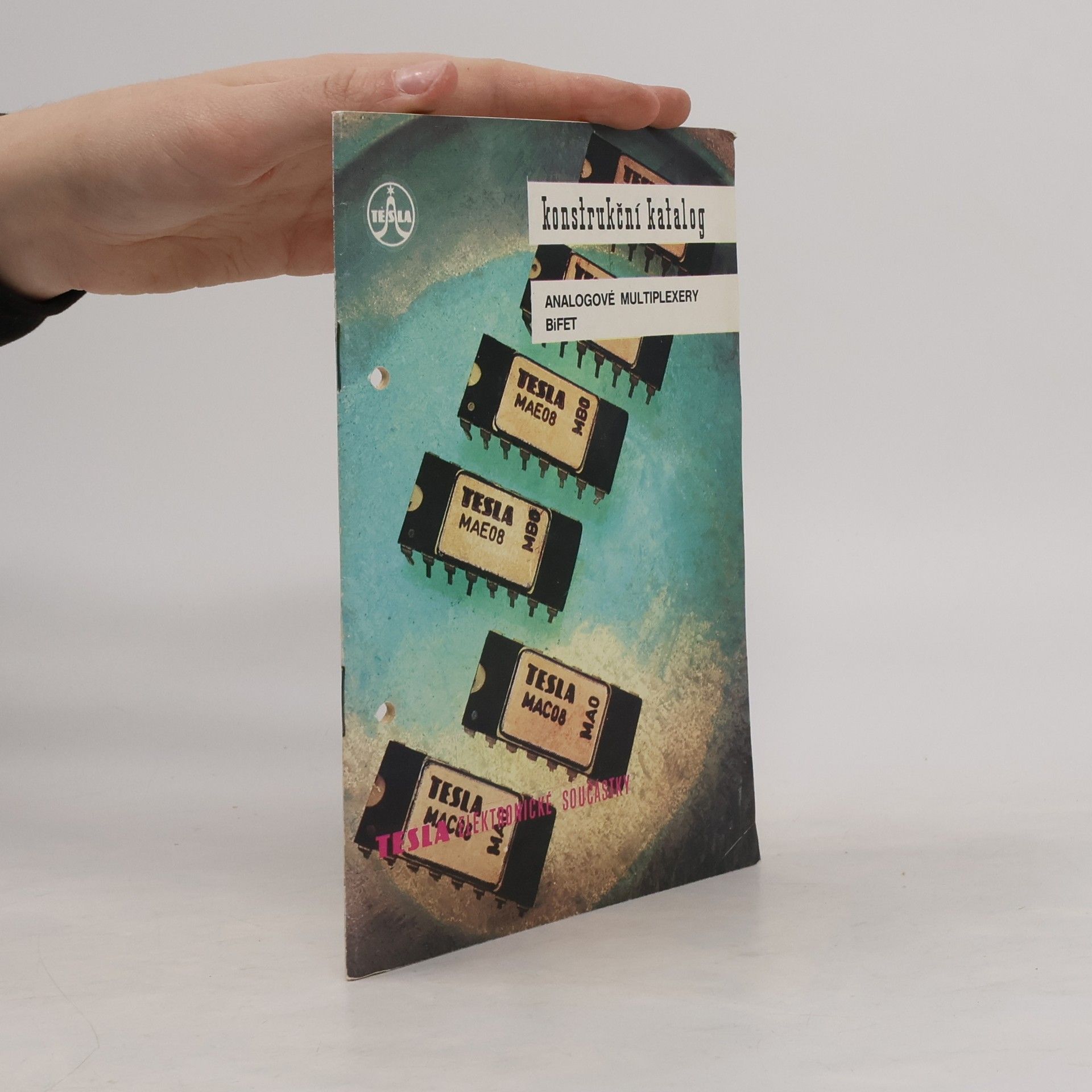 Kolektiv autorů Konstrukční katalog. Analogové multiplexery BiFET